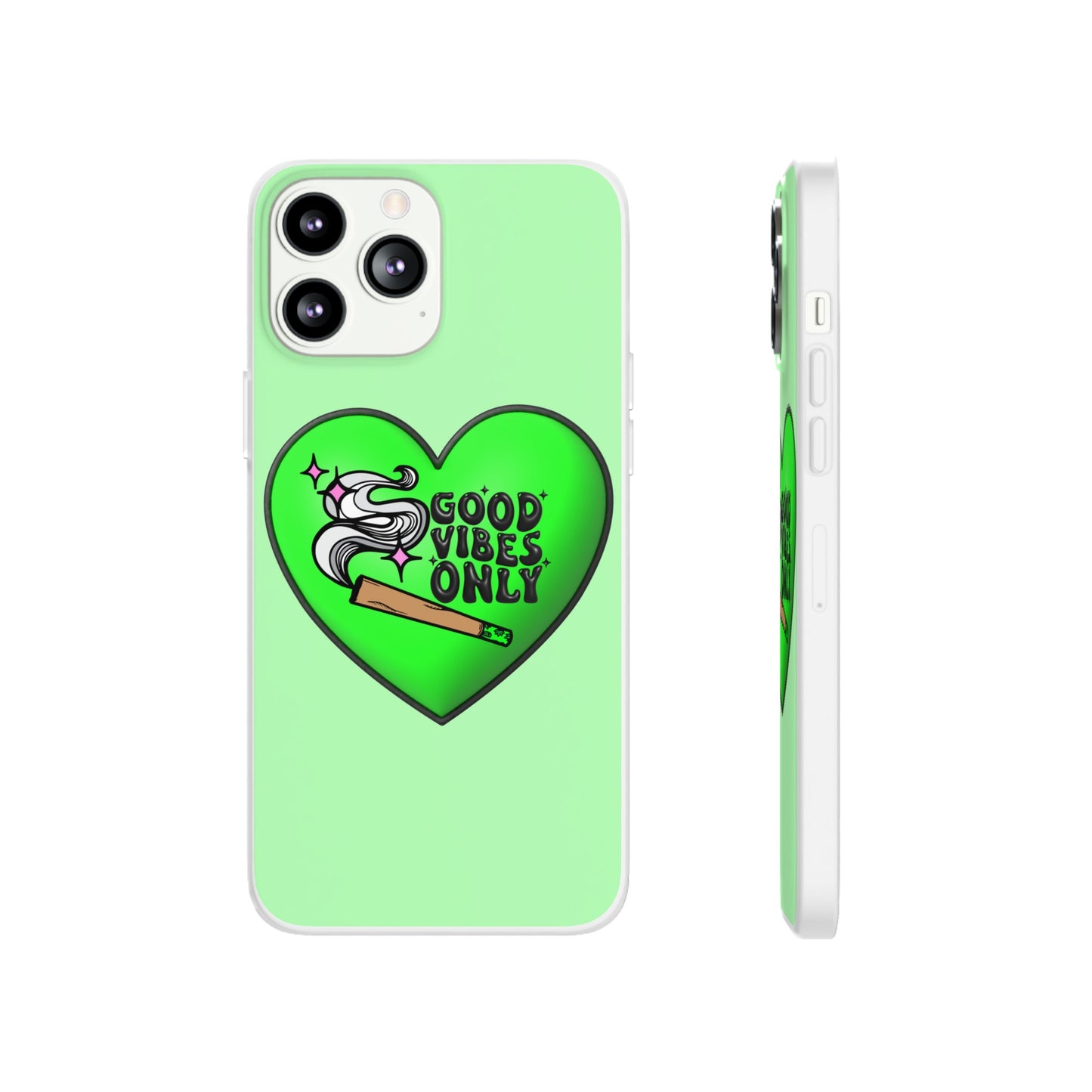 Good Vibes Only iPhone Case