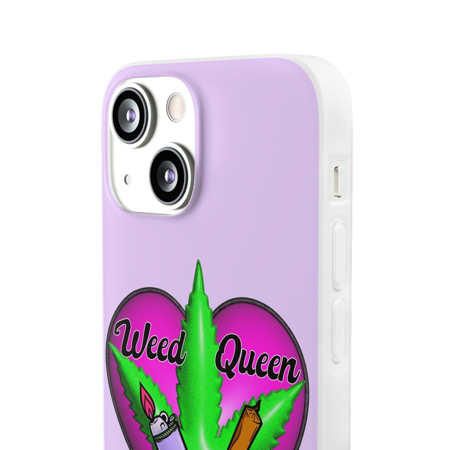 W33d Queen Flexi Phone Case