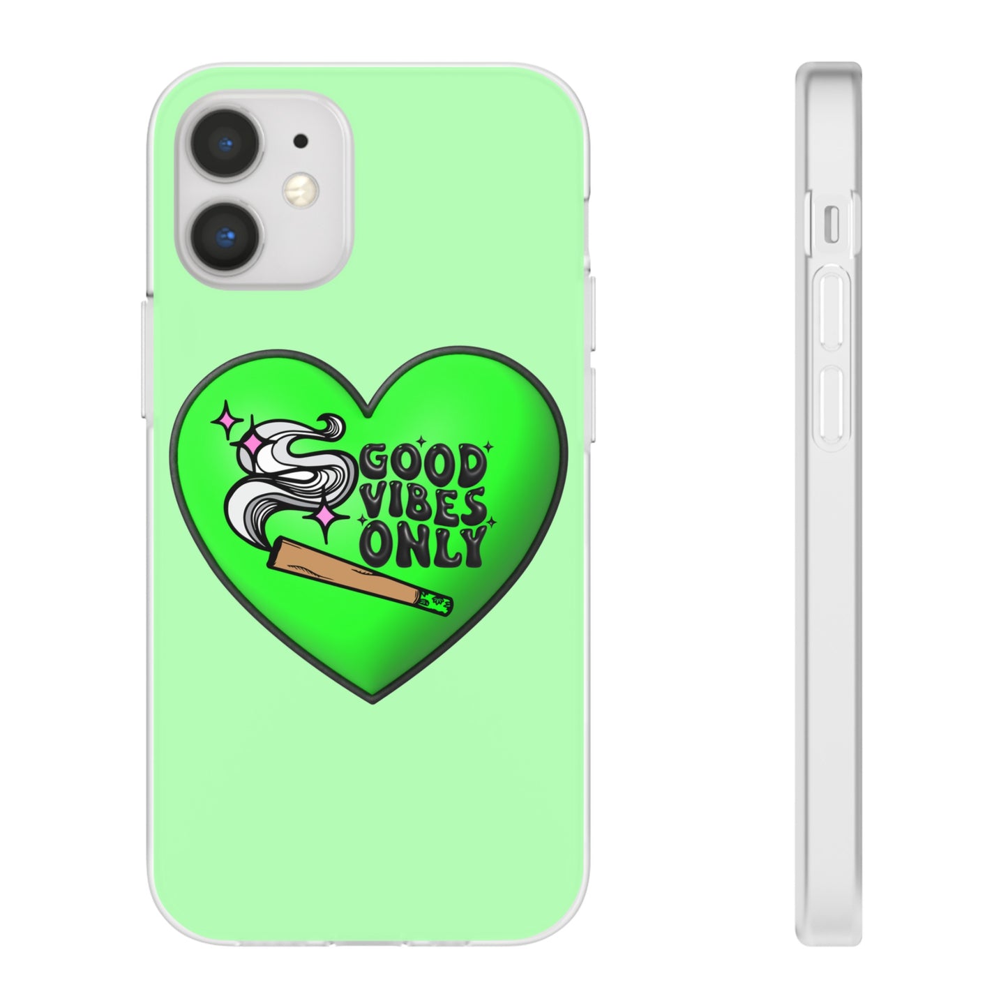 Good Vibes Only iPhone Case