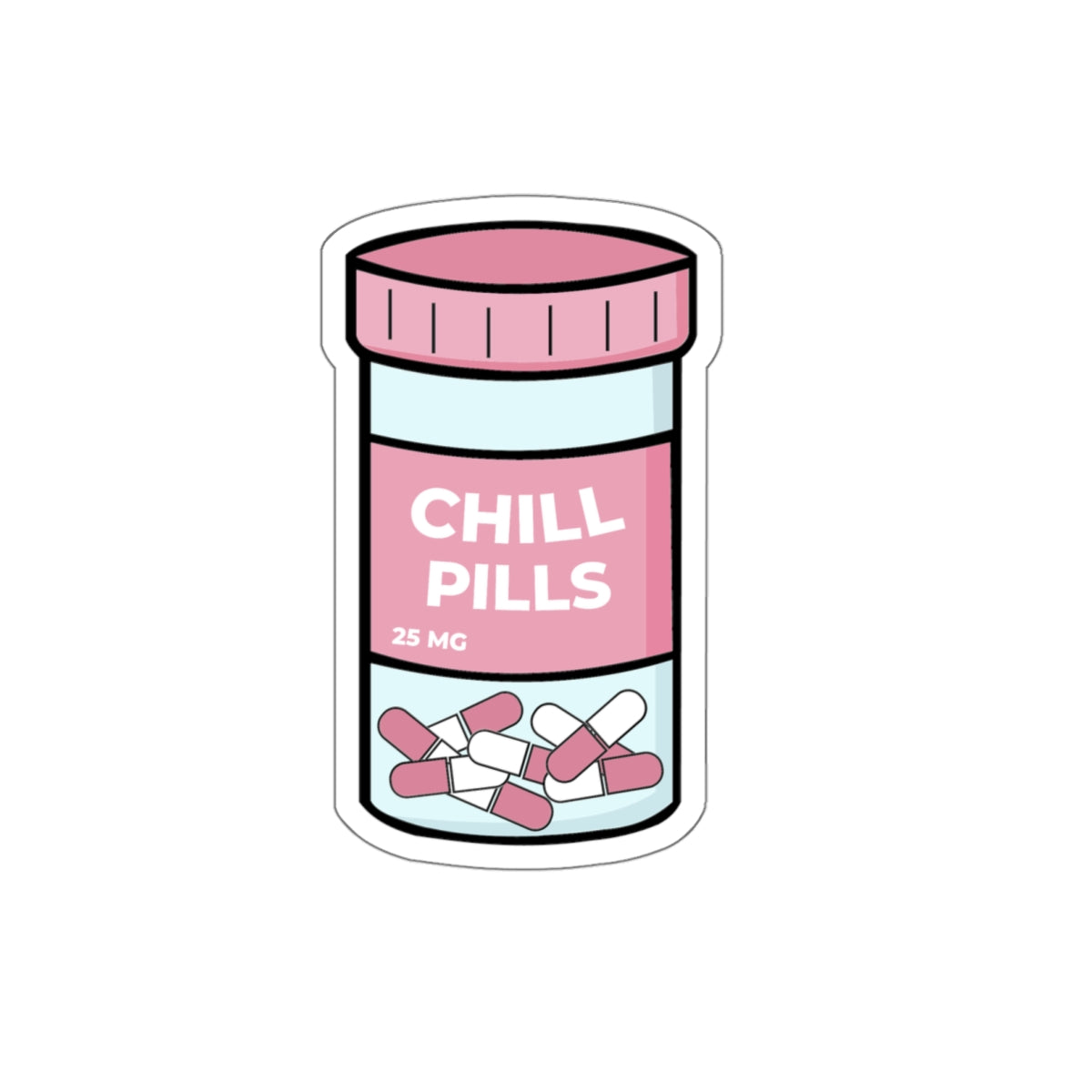 Chill Pills Sticker