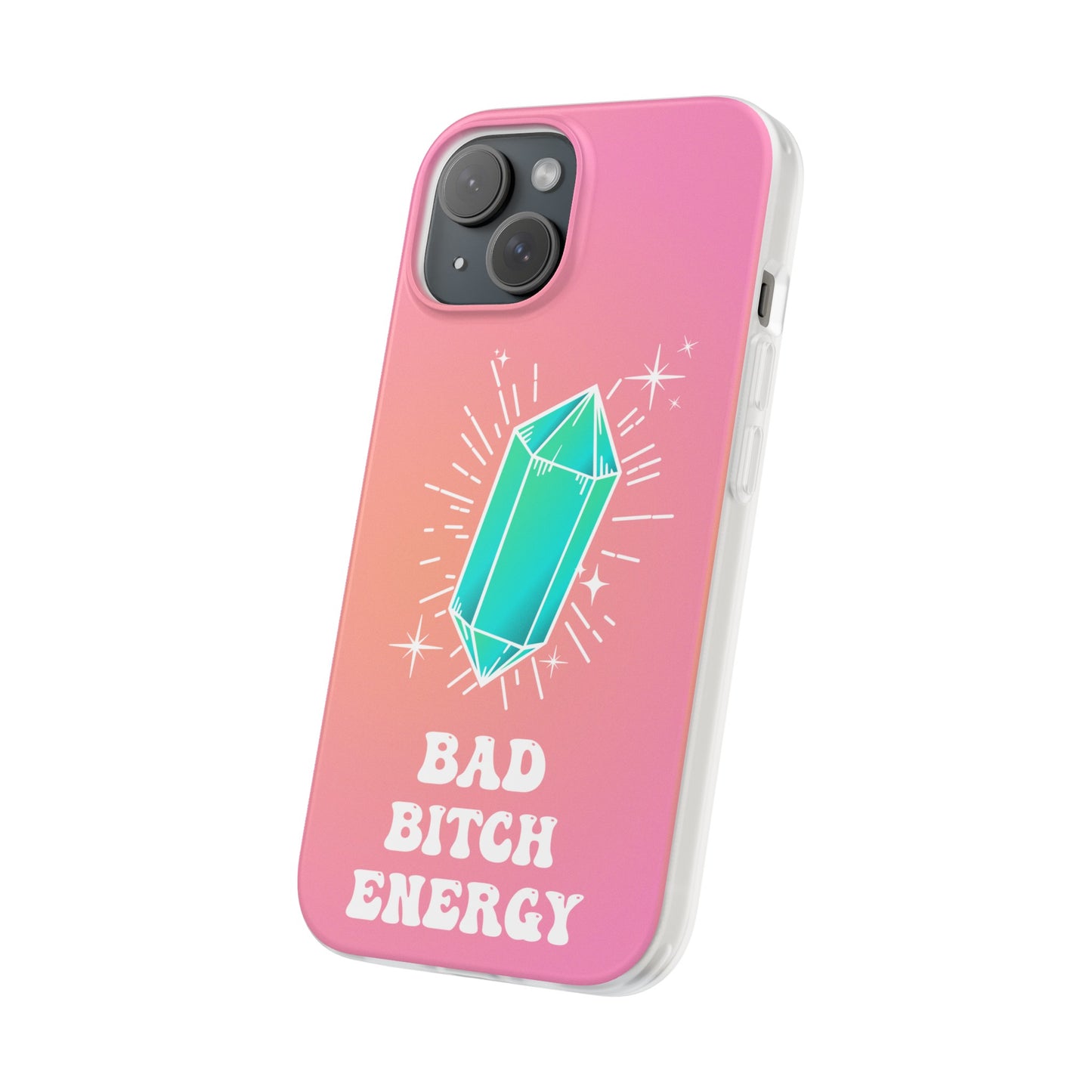 Bad Bish Energy iPhone Case