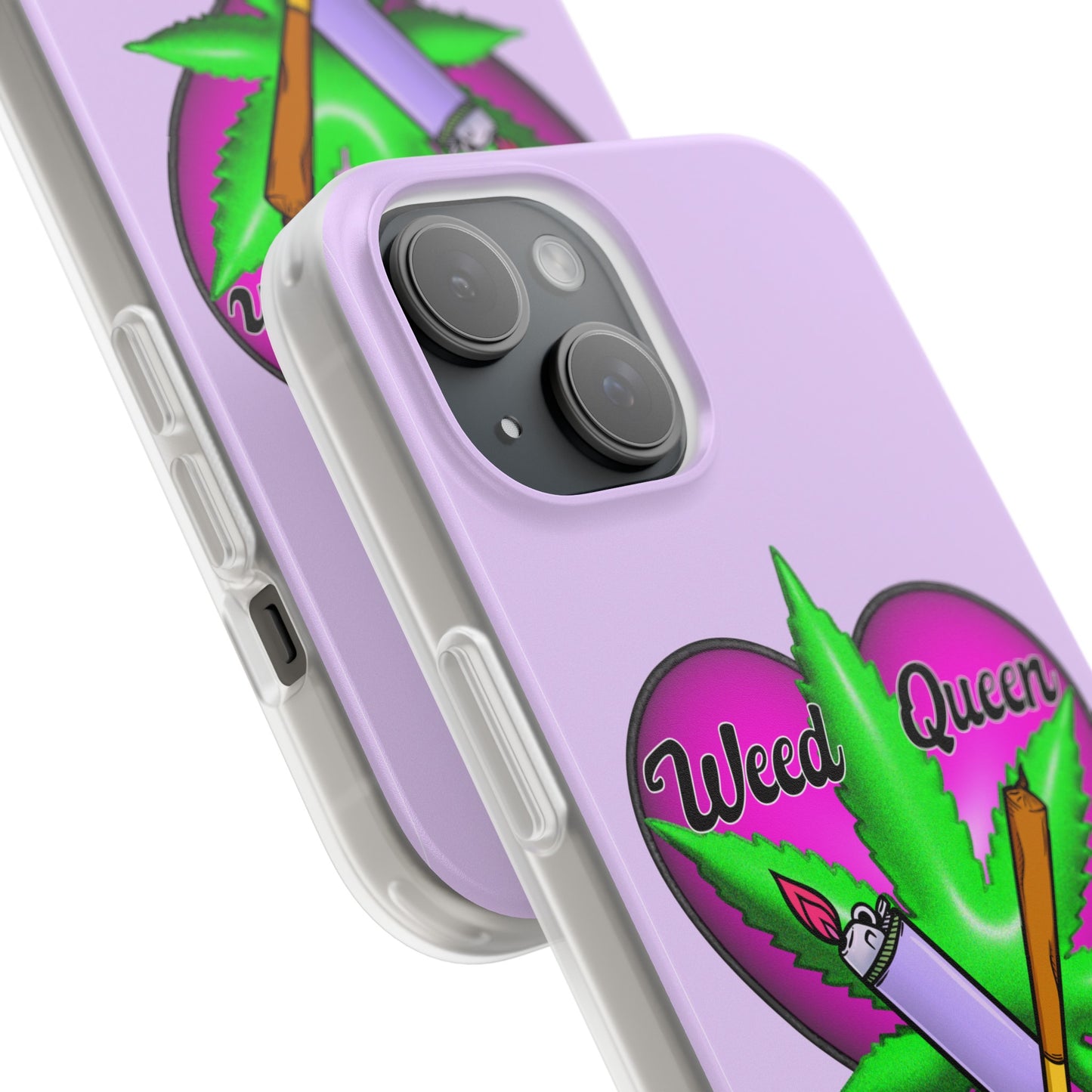 W33d Queen Flexi Phone Case