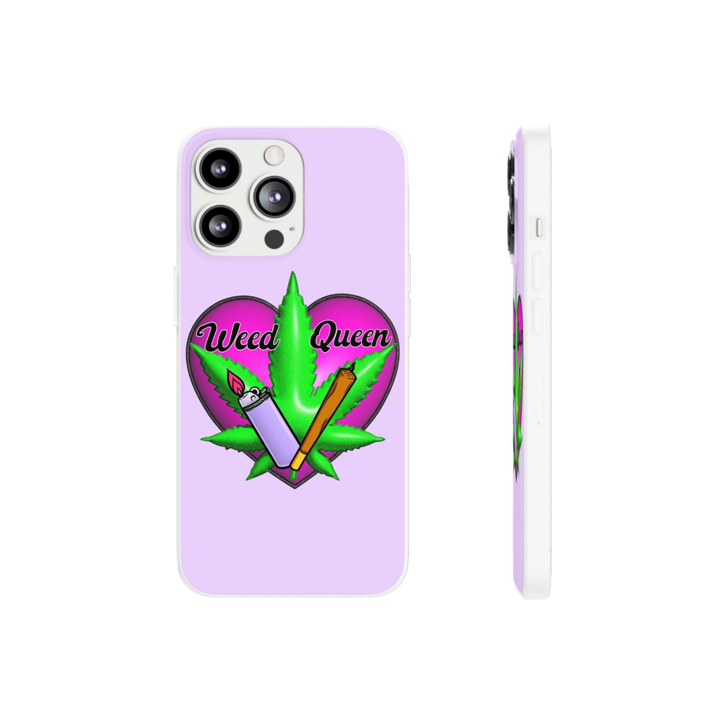 W33d Queen Flexi Phone Case