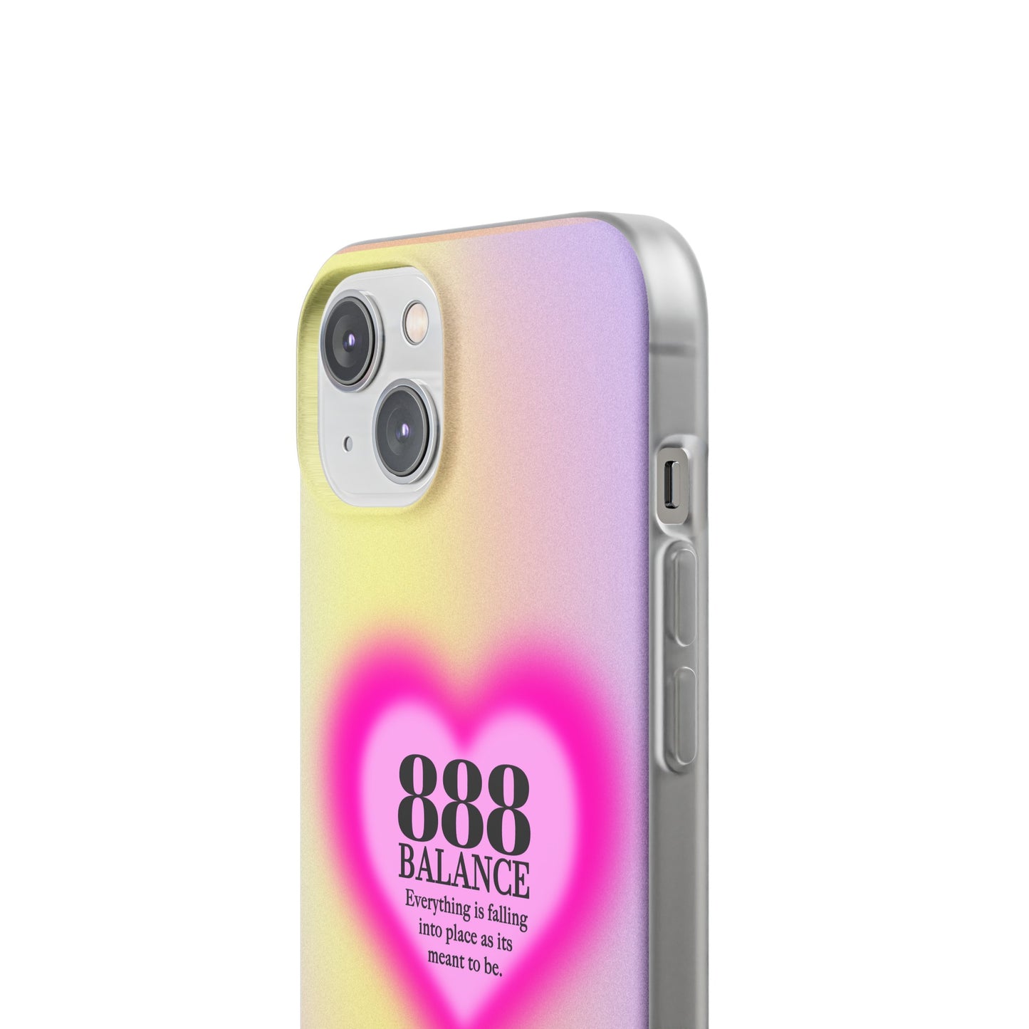 Angel Number 888 iPhone Case