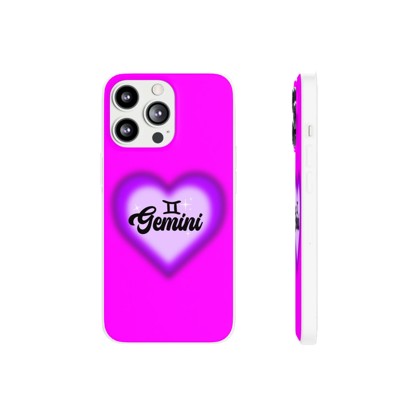 Gemini iPhone Case