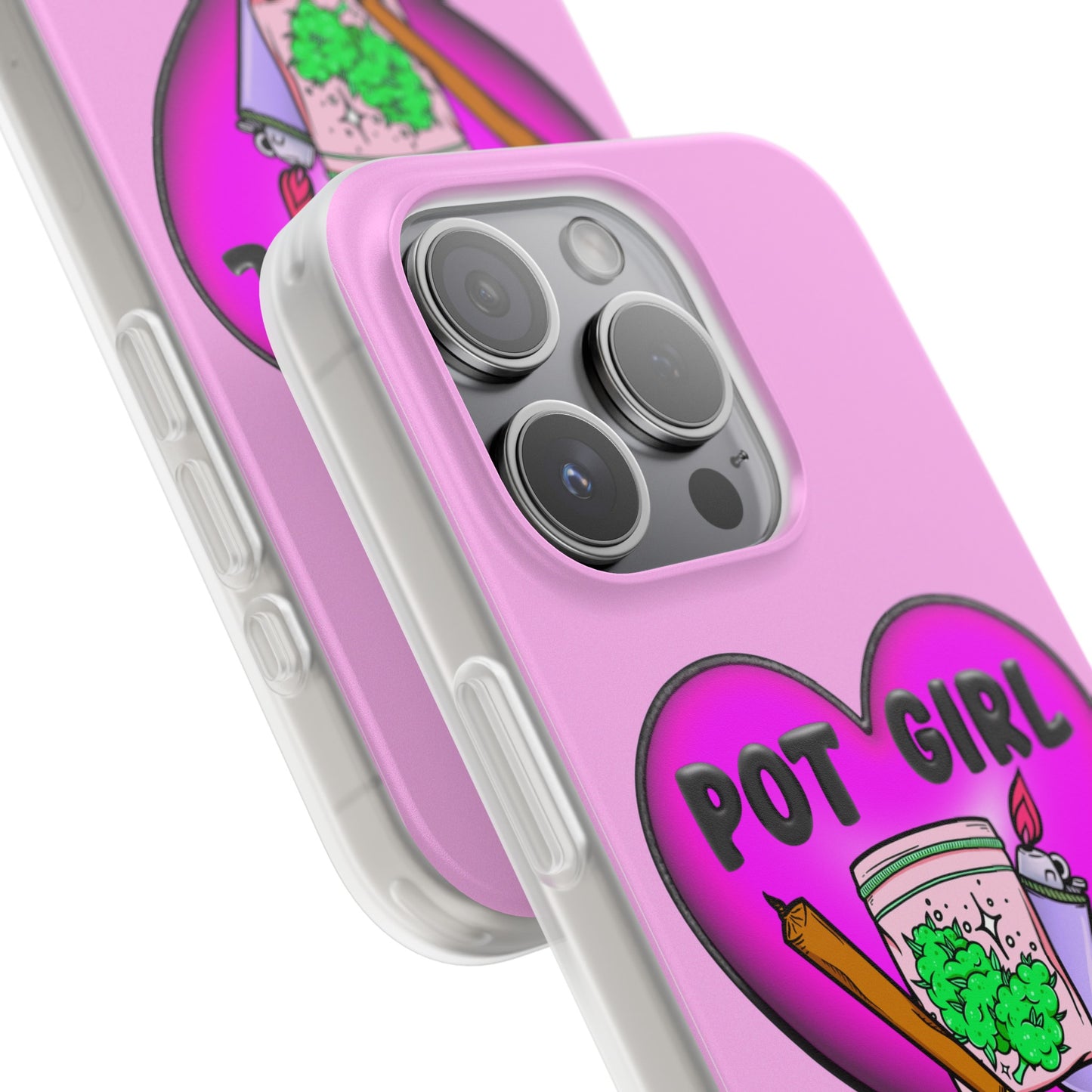 P0t Girl iPhone Case