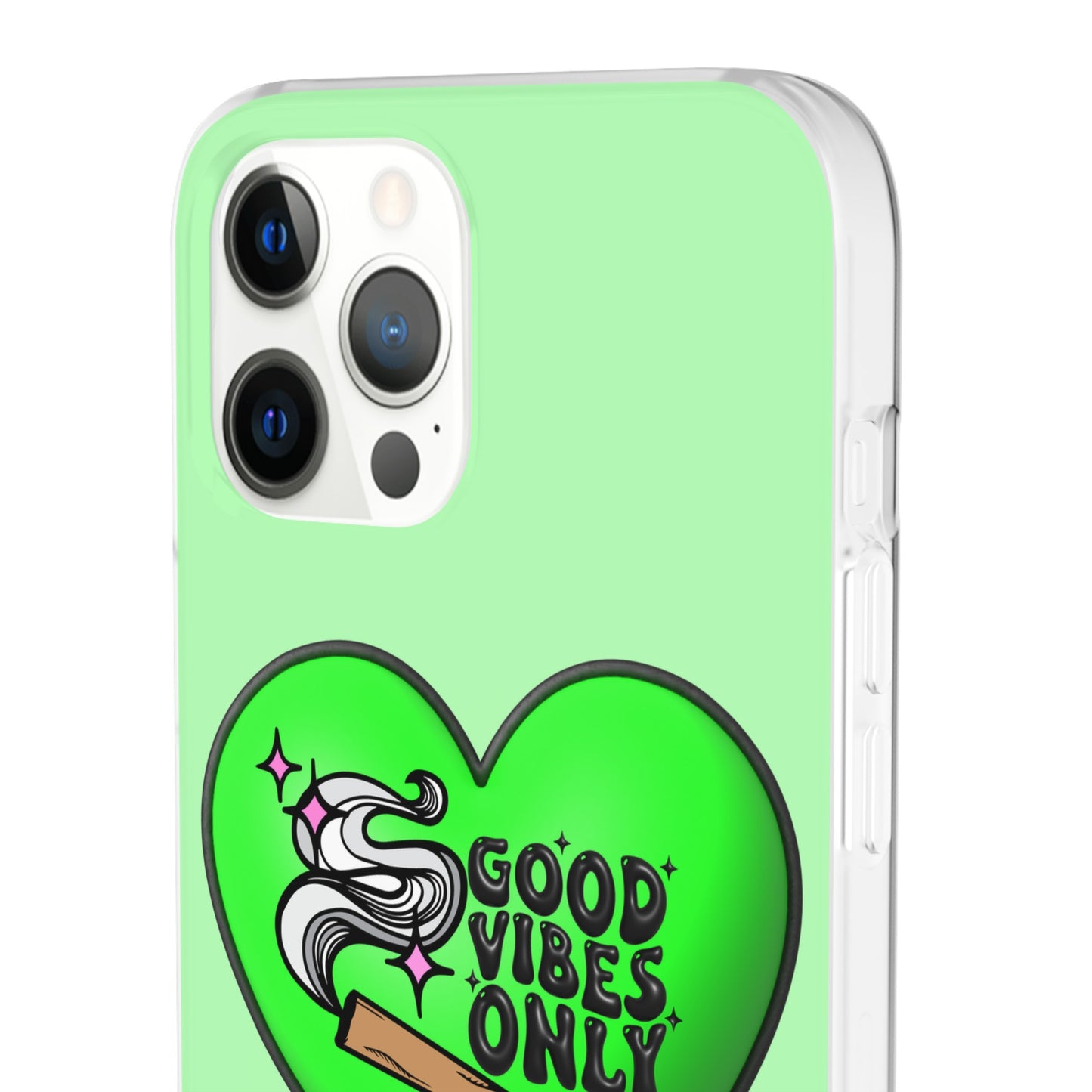 Good Vibes Only iPhone Case