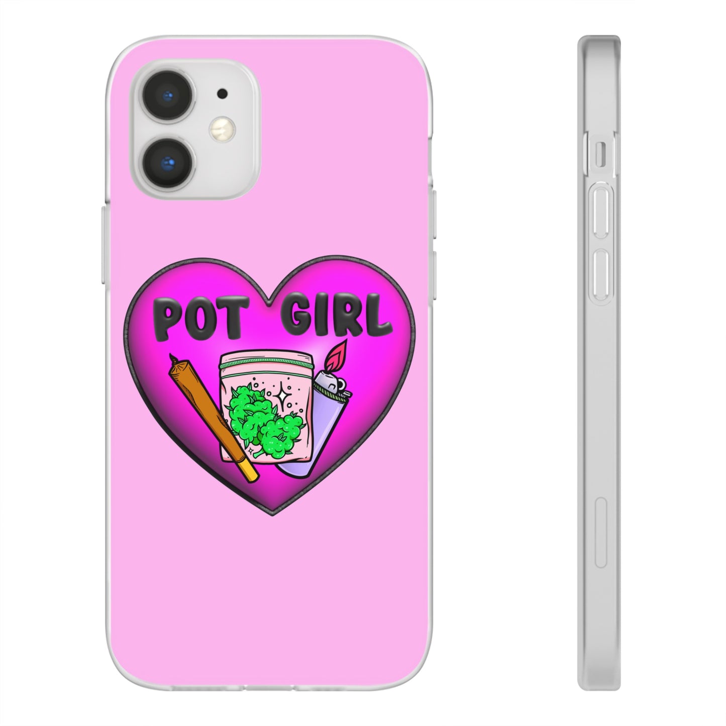 P0t Girl iPhone Case