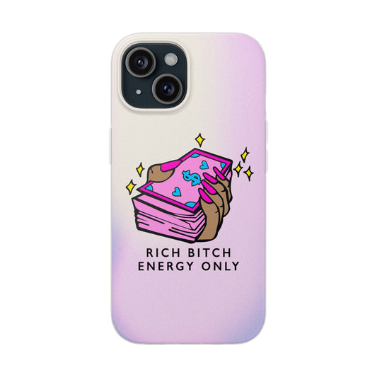 Rich Bish Energy iPhone Case