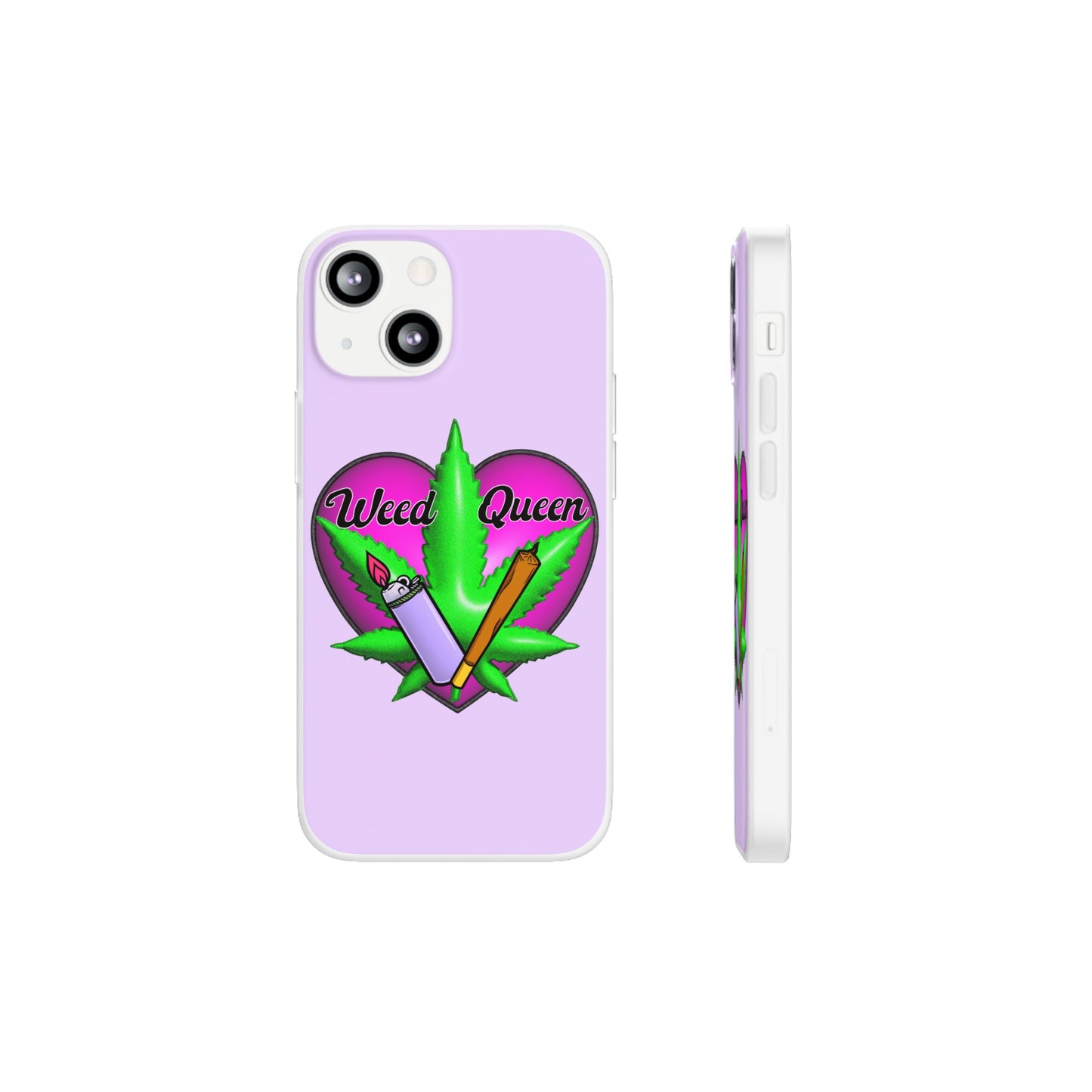 W33d Queen Flexi Phone Case