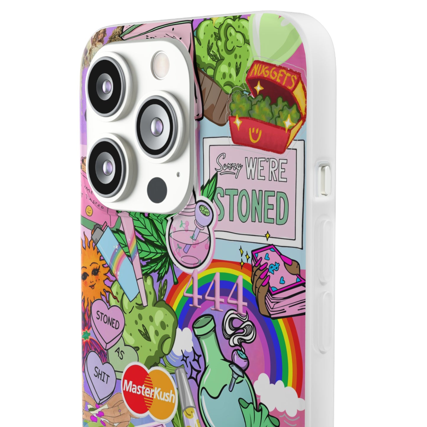 Baddie Stoner iPhone Case