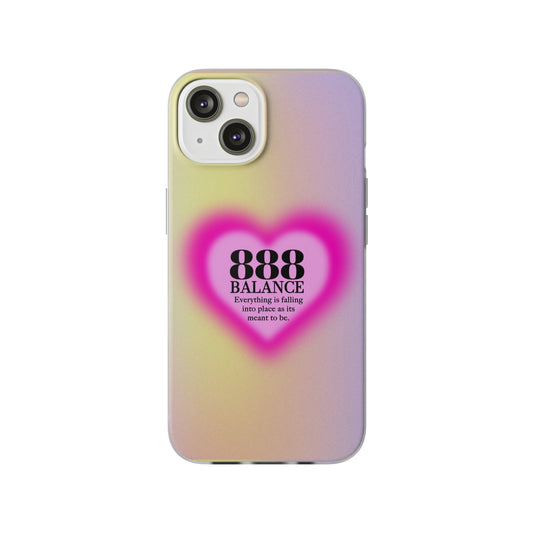 Angel Number 888 iPhone Case