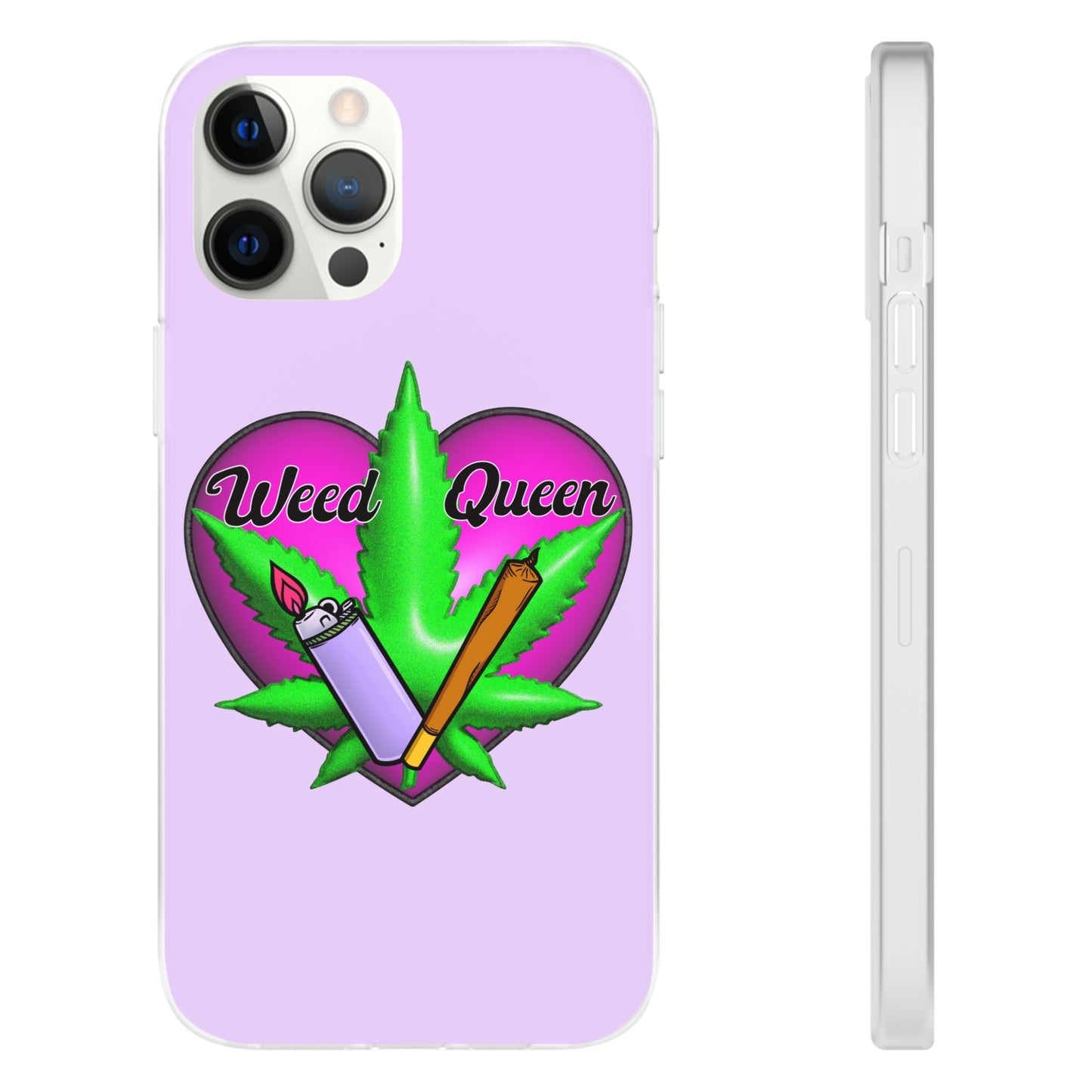 W33d Queen Flexi Phone Case