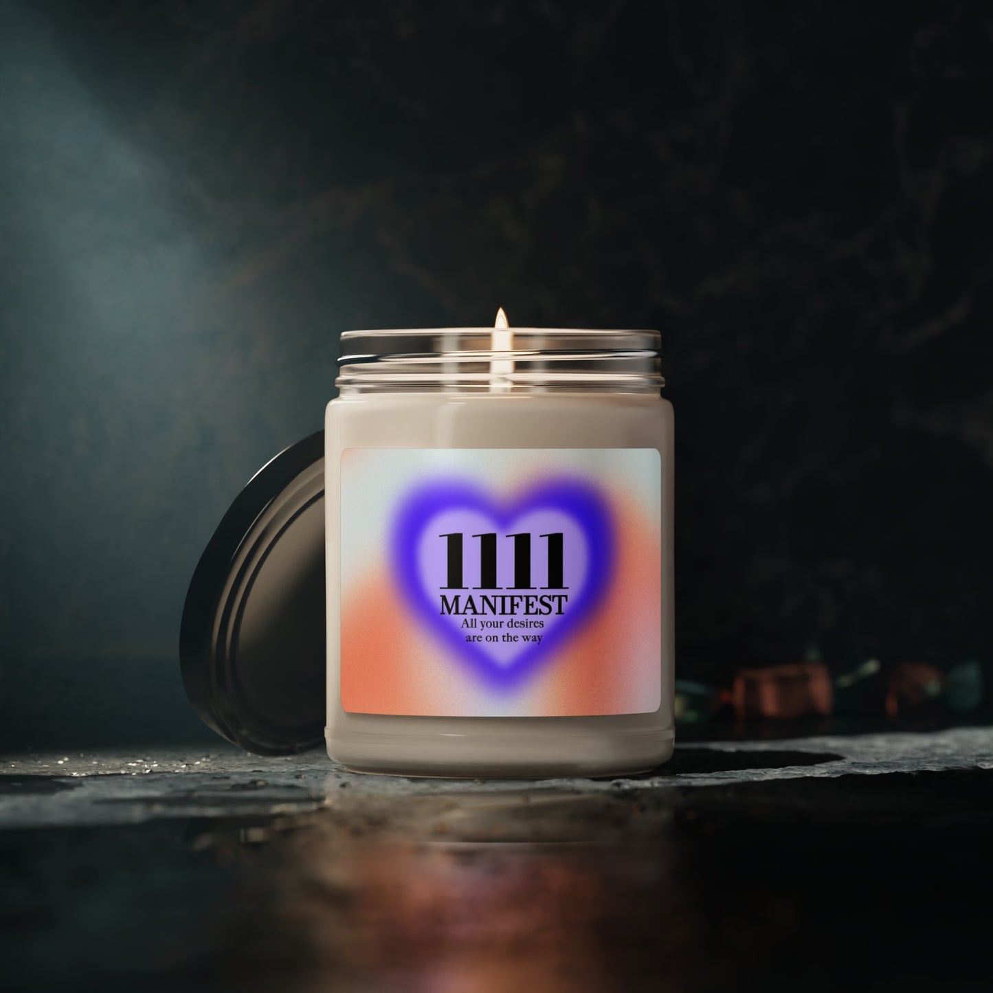 1111 Manifest Candle