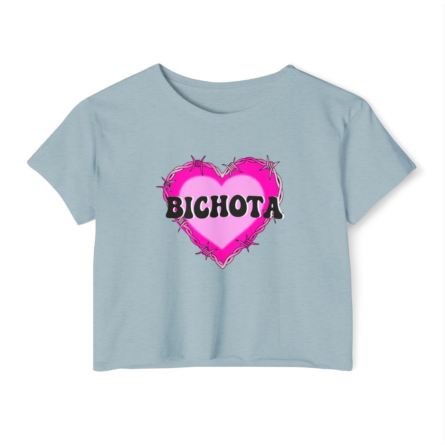 Bichota Baddie Cropped Tee