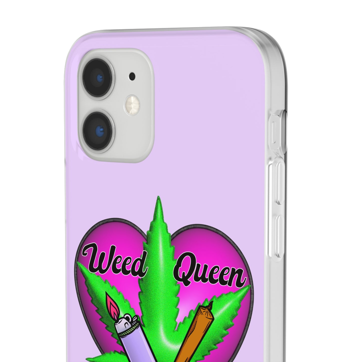 W33d Queen Flexi Phone Case