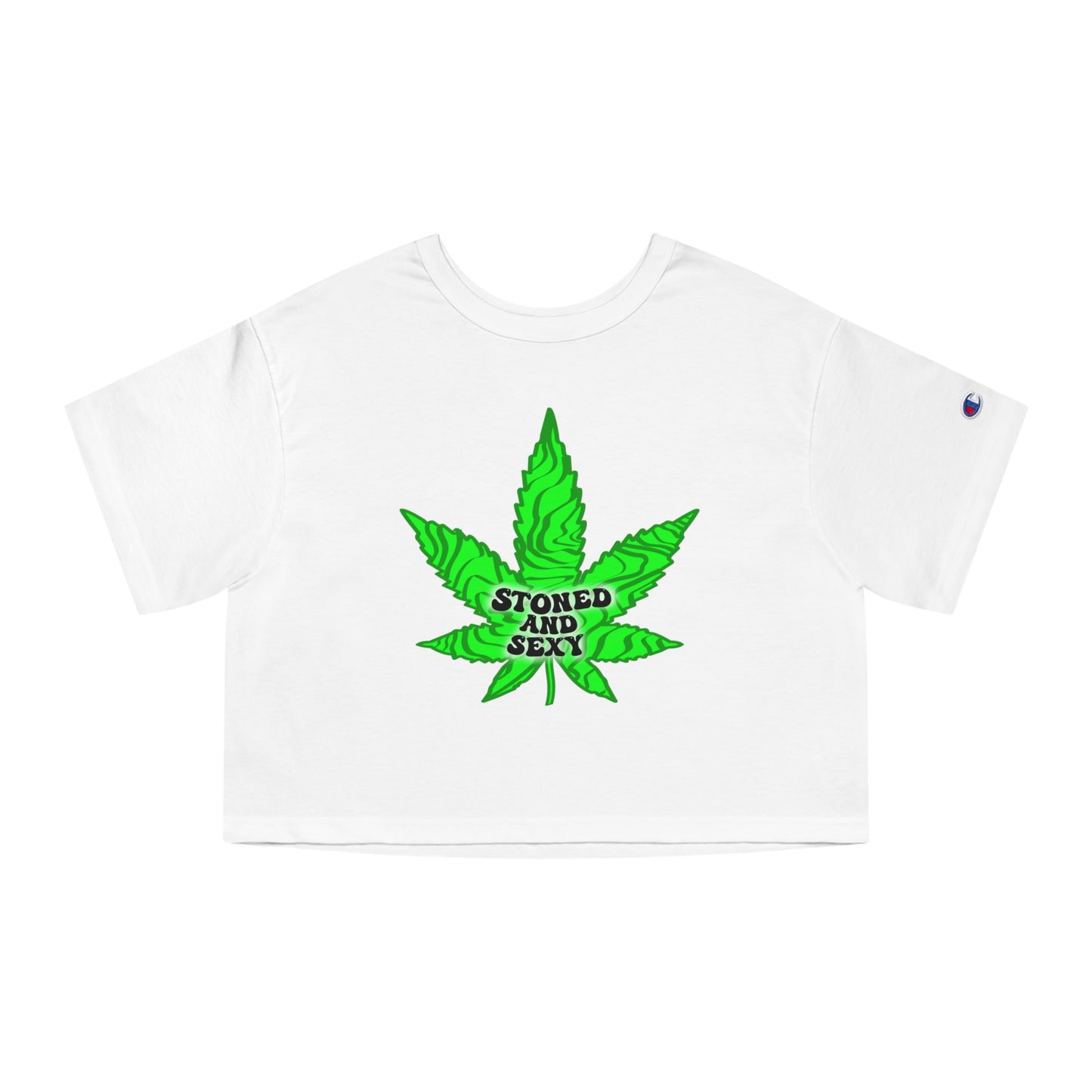 Stoned and Sexy Women's Cropped T-Shirt