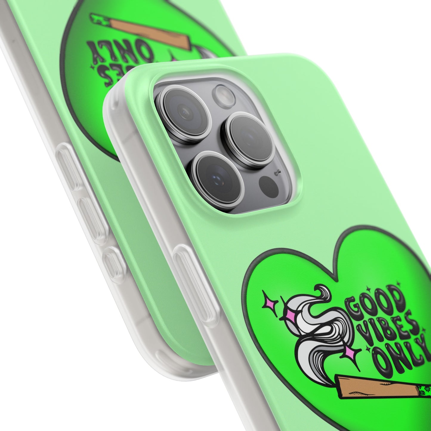 Good Vibes Only iPhone Case