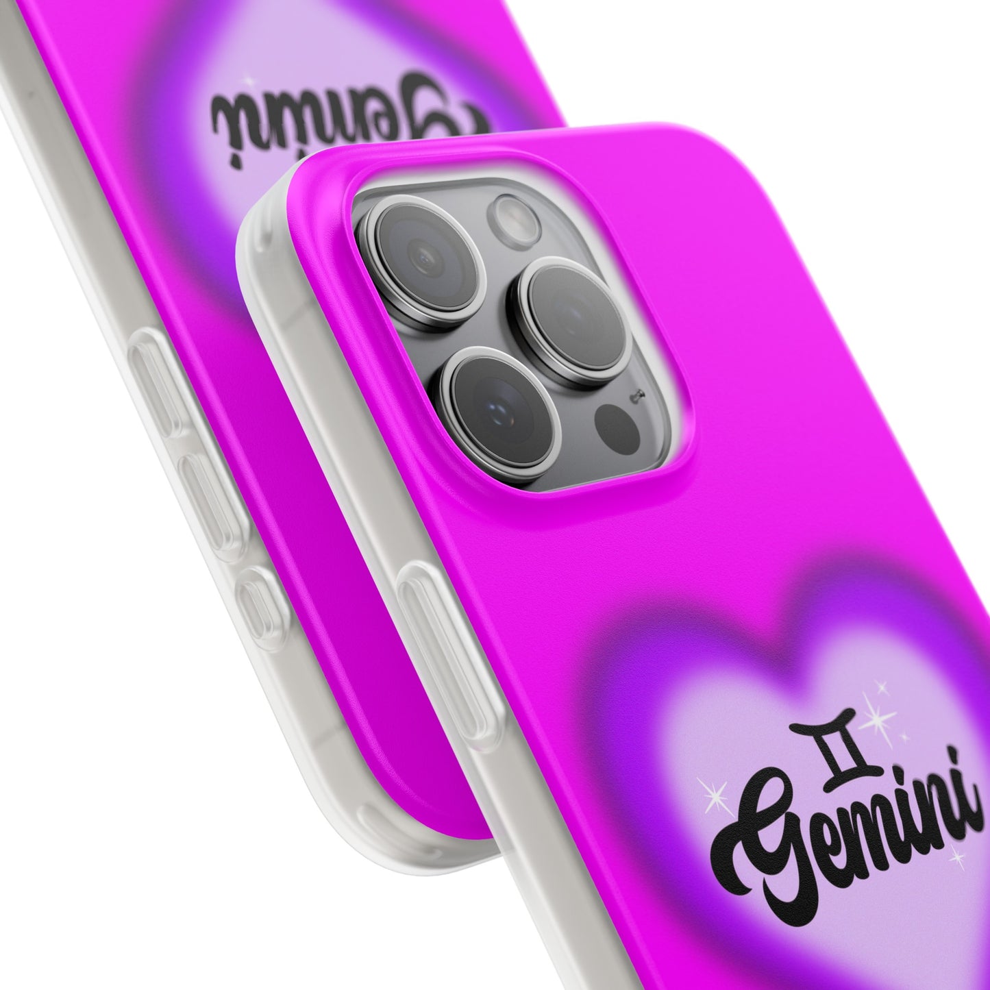 Gemini iPhone Case