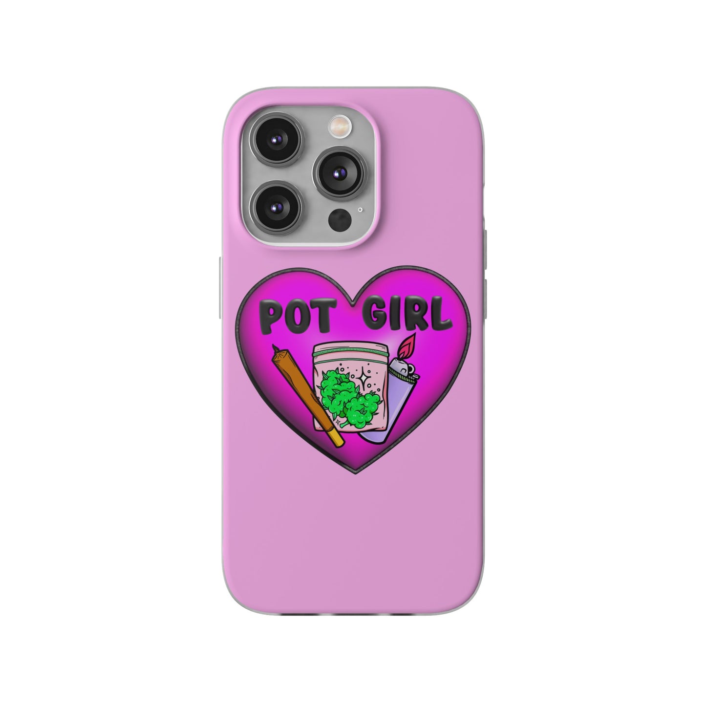 P0t Girl iPhone Case