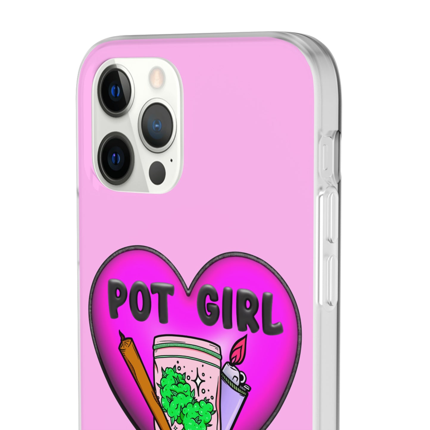 P0t Girl iPhone Case