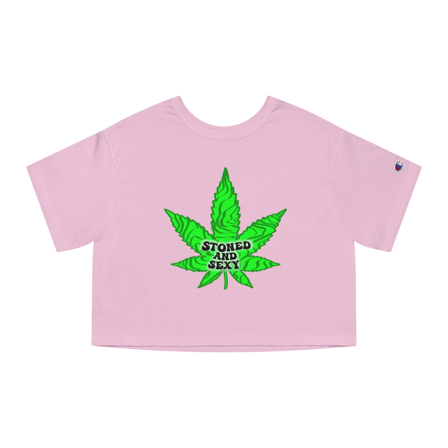 Stoned and Sexy Women's Cropped T-Shirt