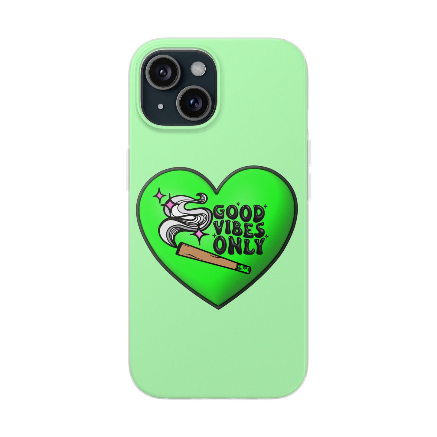 Good Vibes Only iPhone Case