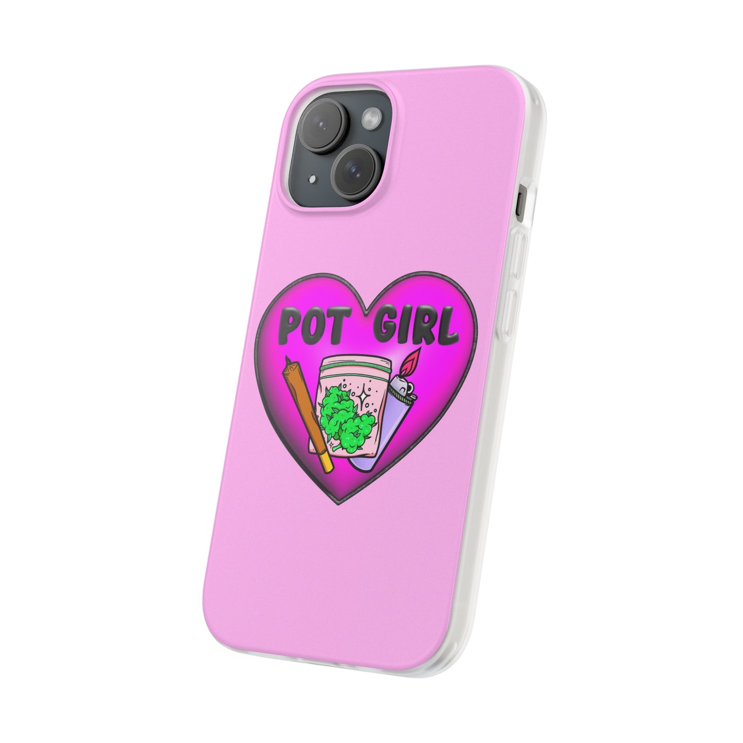 P0t Girl iPhone Case