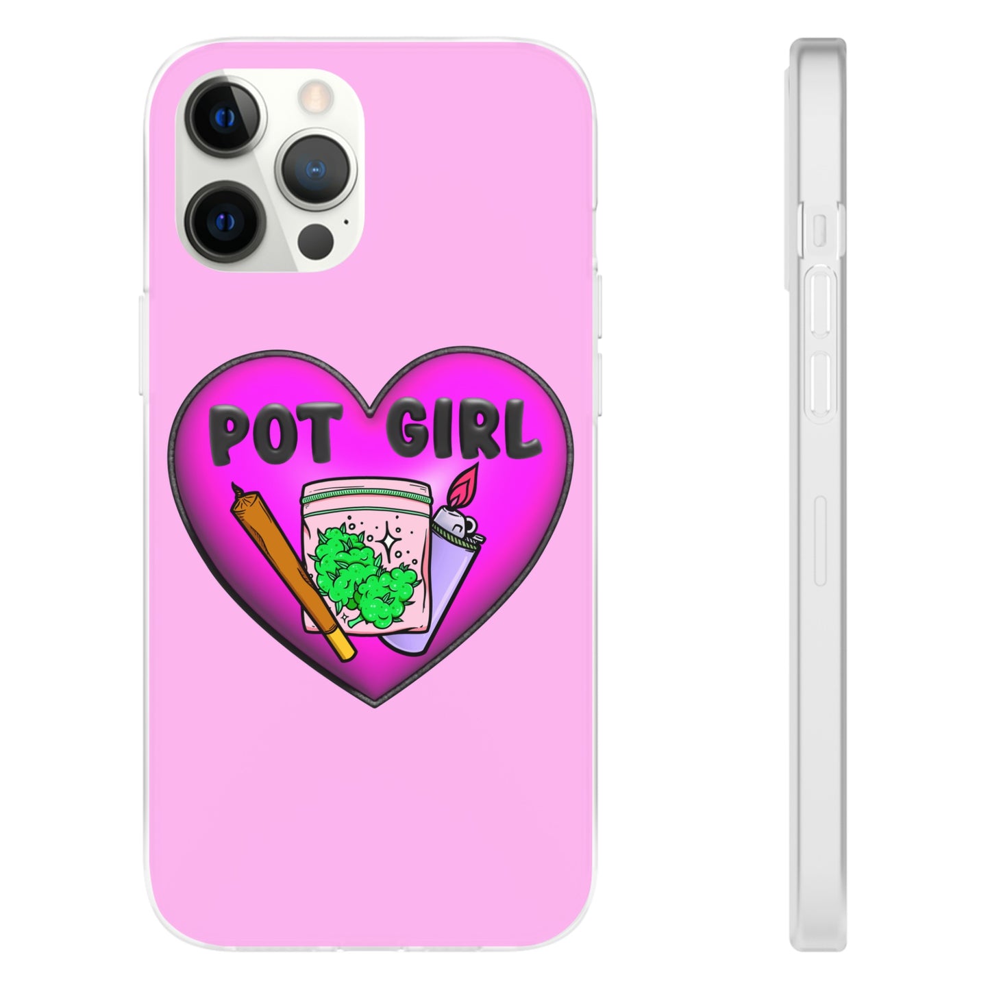 P0t Girl iPhone Case