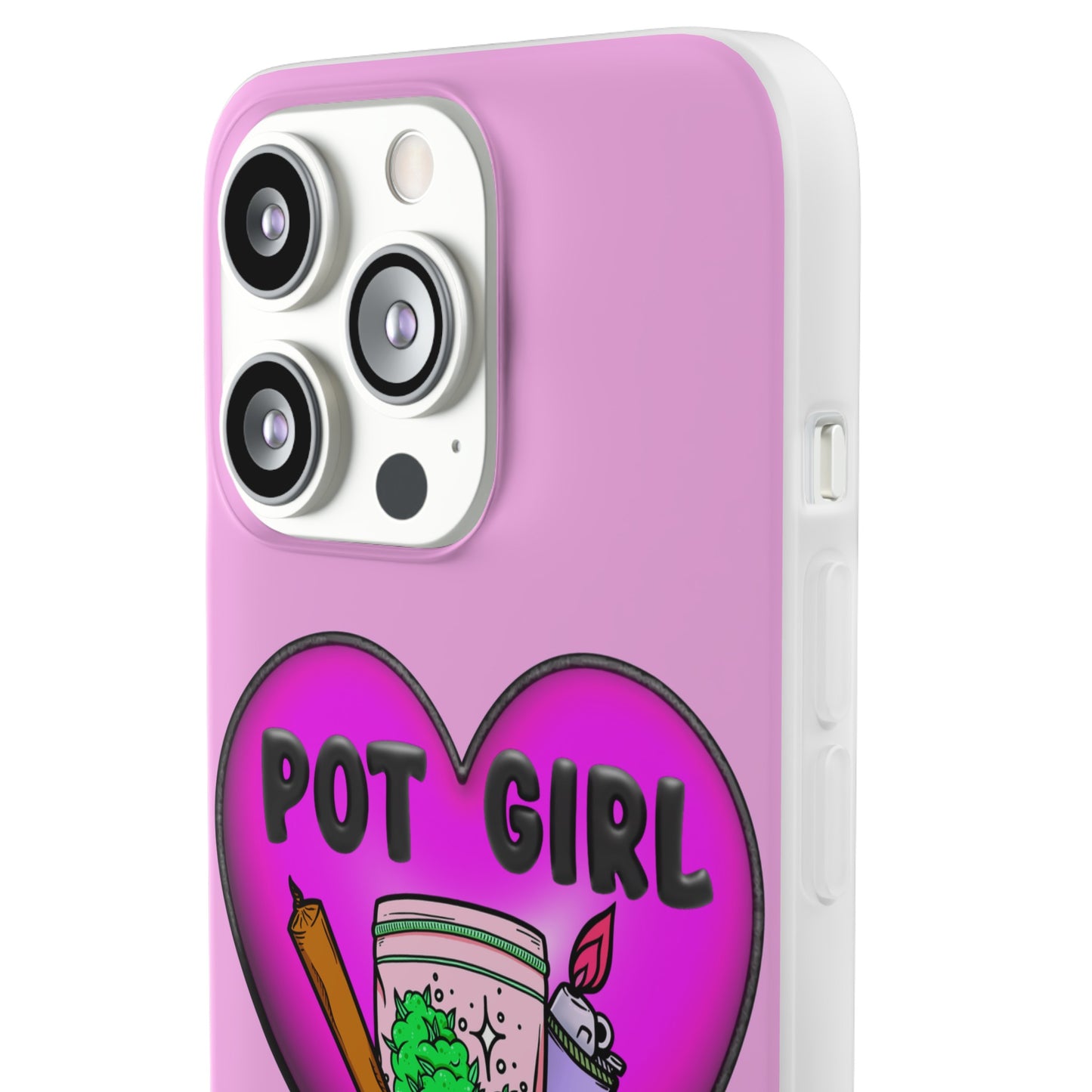 P0t Girl iPhone Case