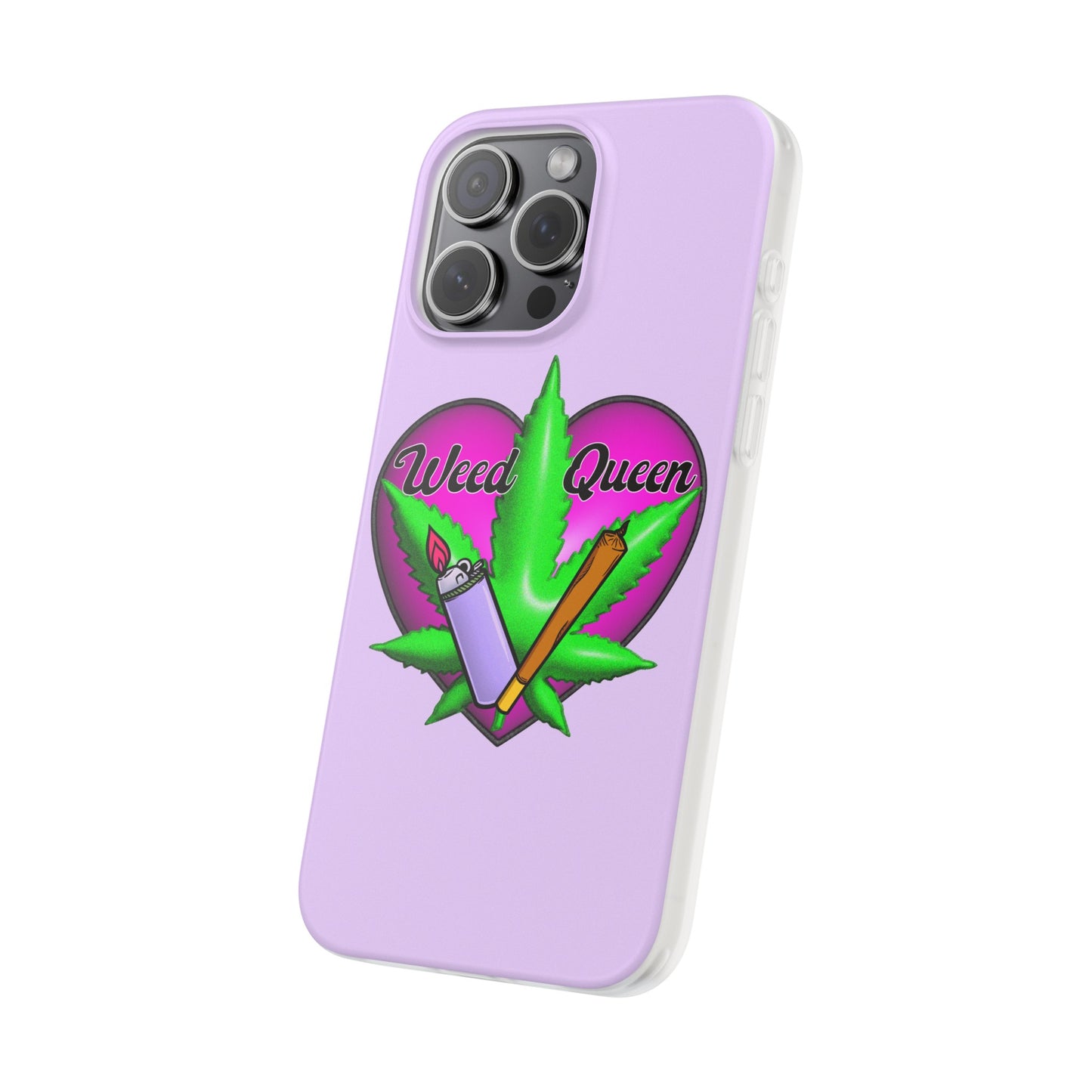 W33d Queen Flexi Phone Case