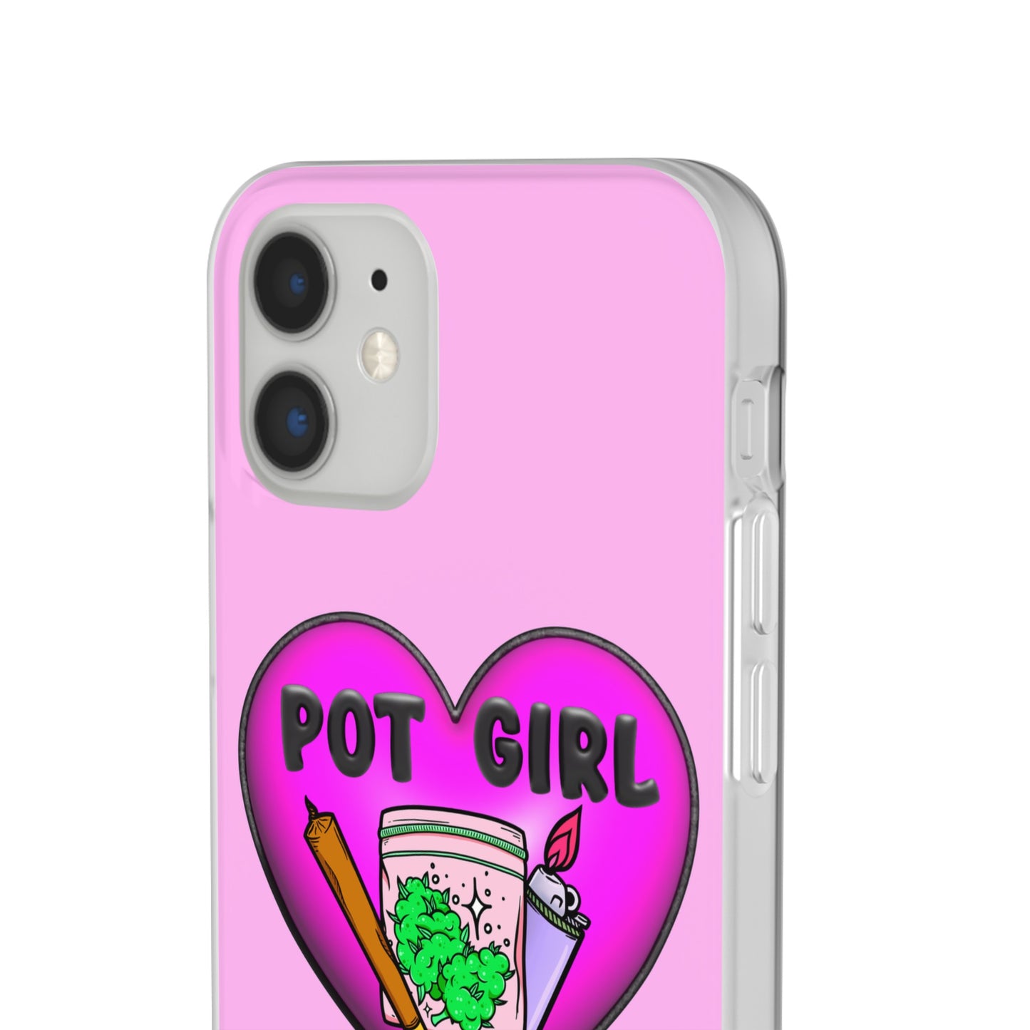 P0t Girl iPhone Case