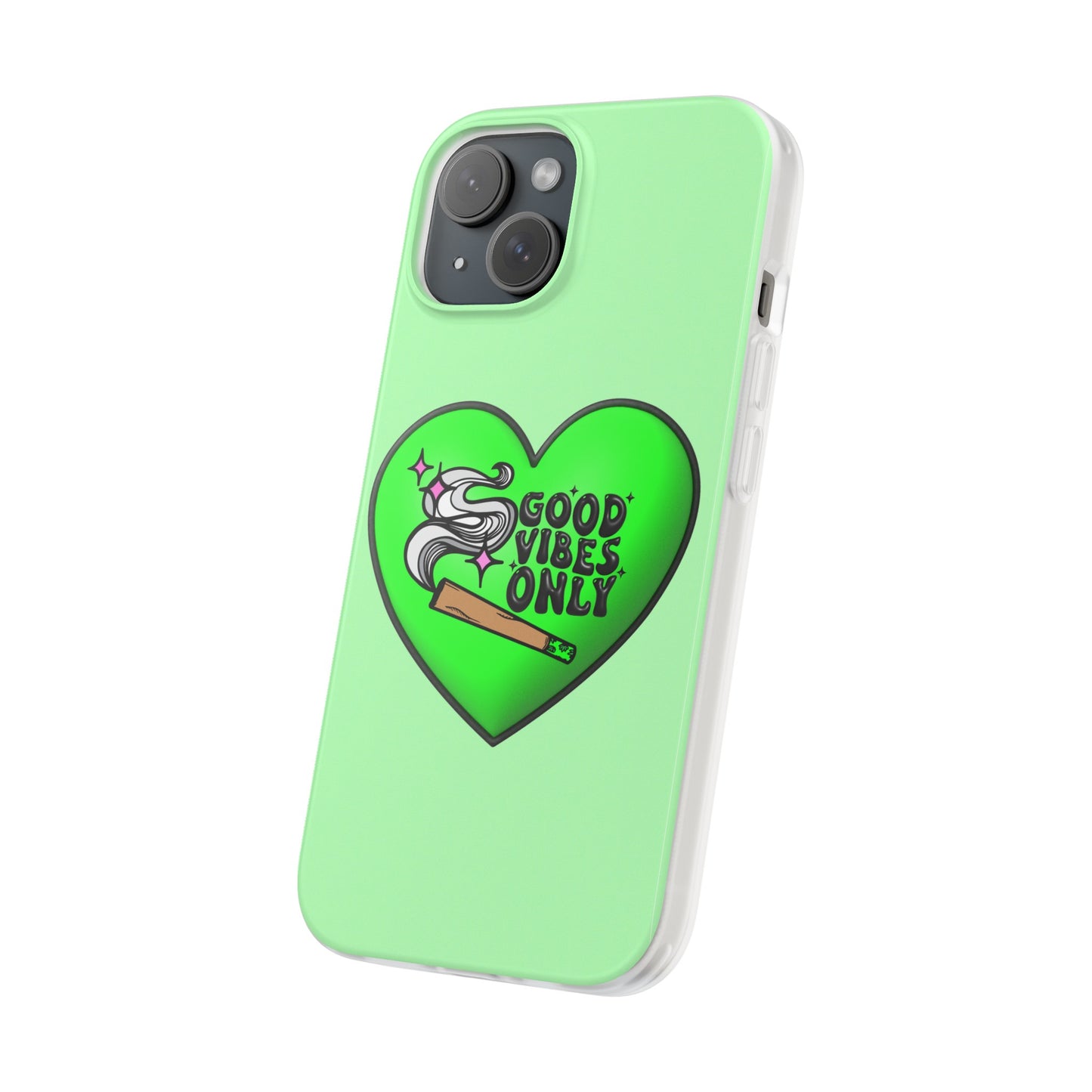 Good Vibes Only iPhone Case