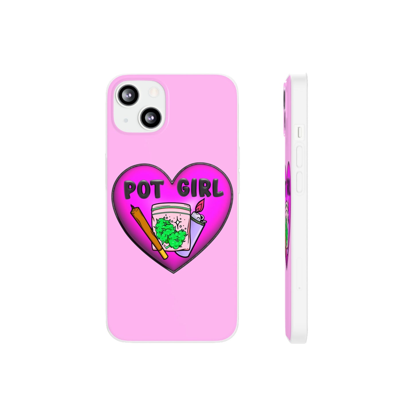 P0t Girl iPhone Case