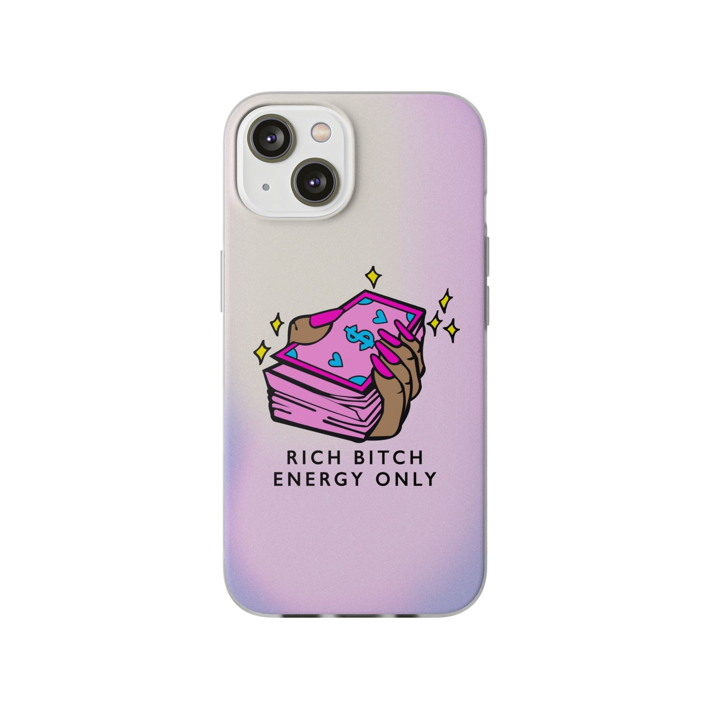 Rich Bish Energy iPhone Case