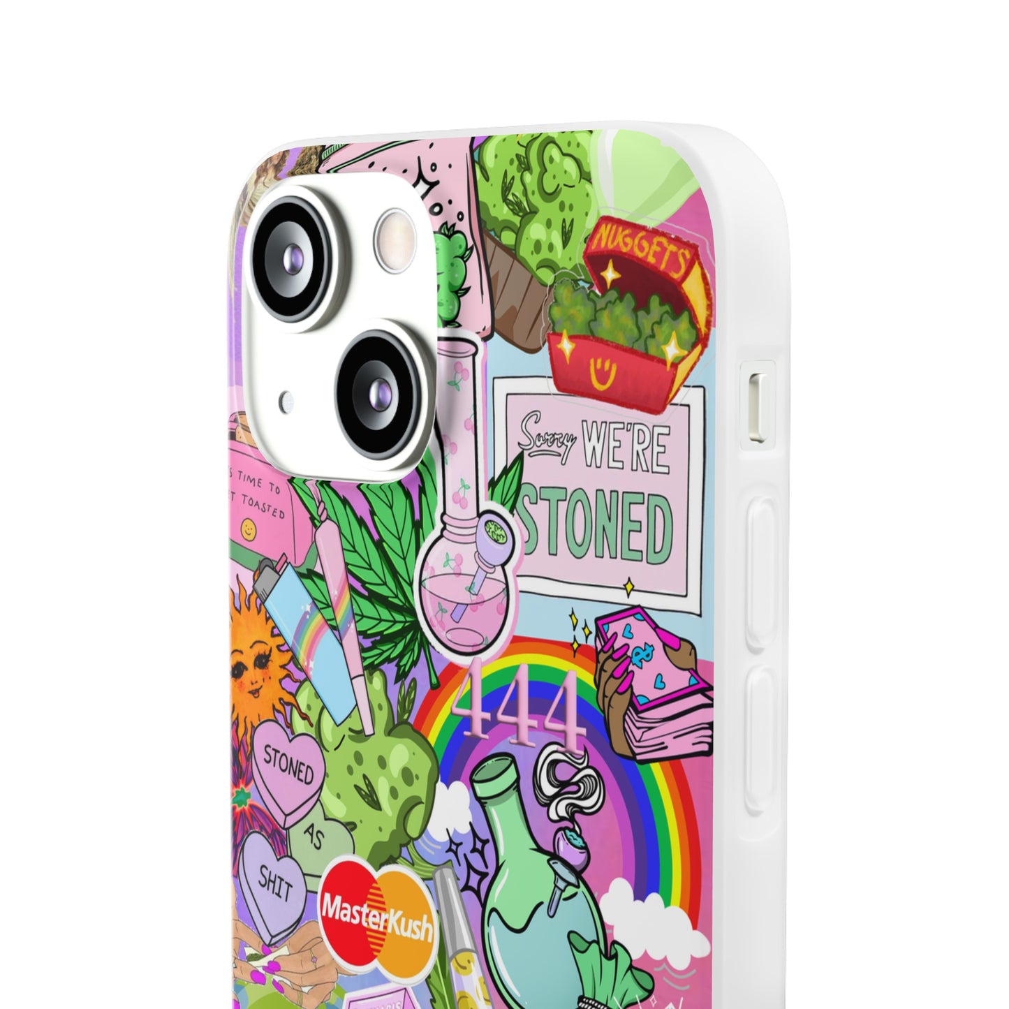 Baddie Stoner iPhone Case