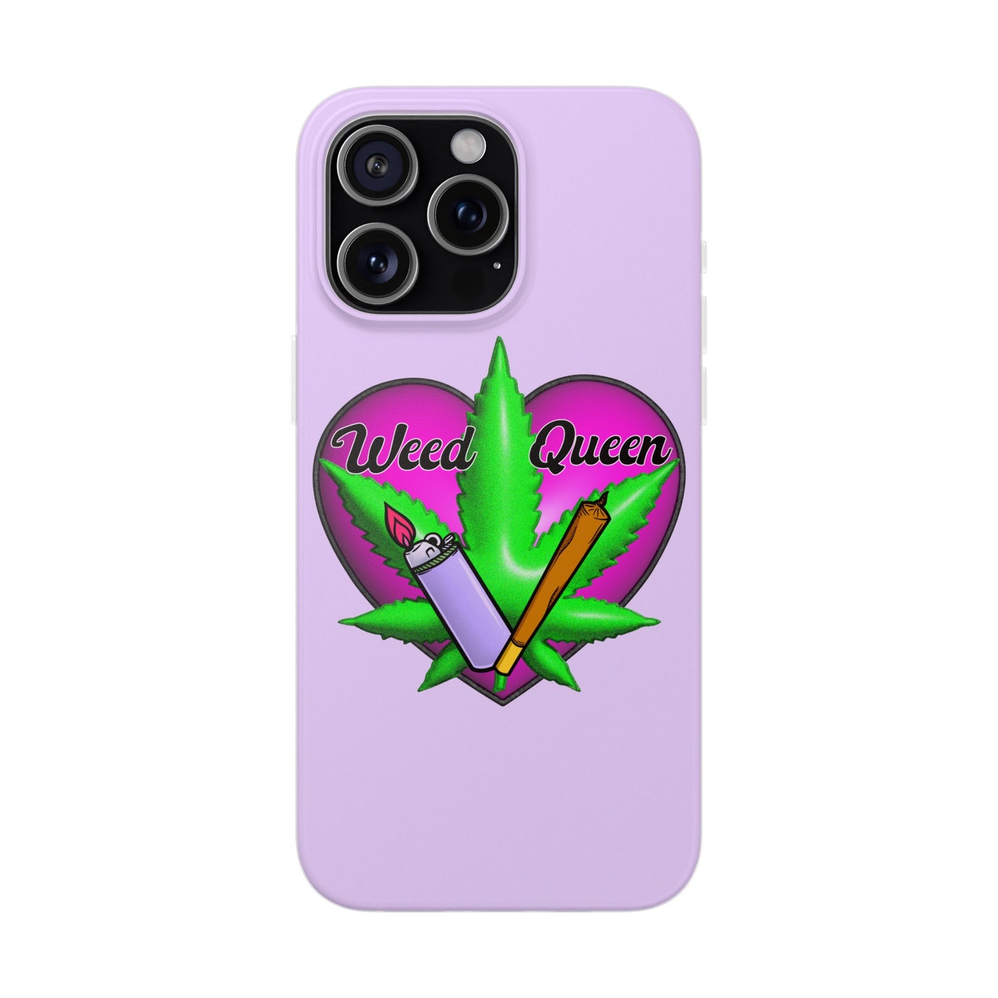 W33d Queen Flexi Phone Case