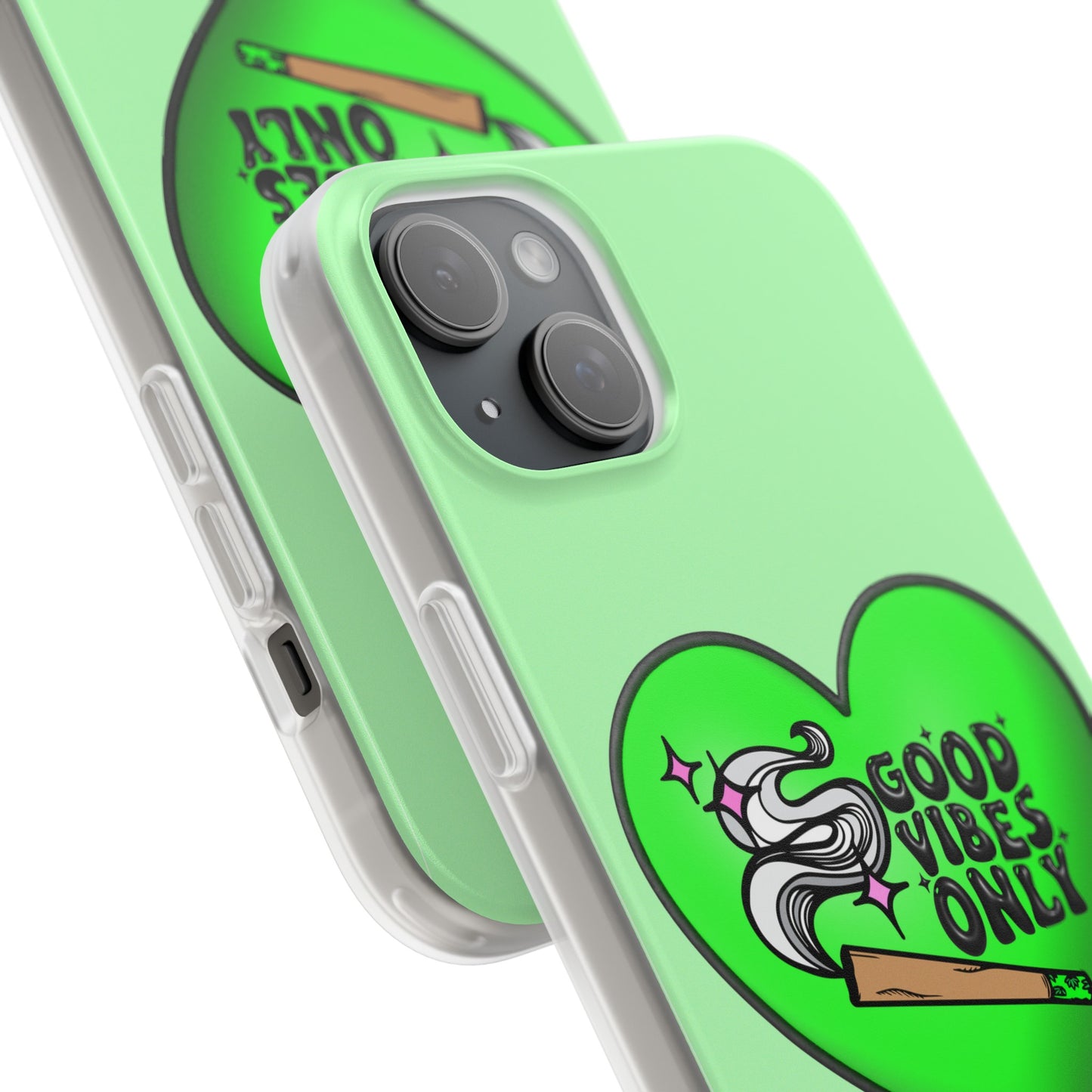 Good Vibes Only iPhone Case