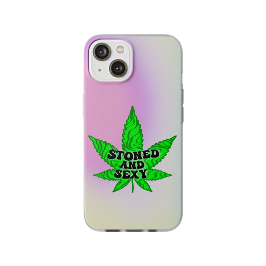 Stoned and Sexy iPhone Case