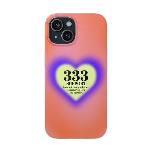 Angel Number 333 iPhone Case