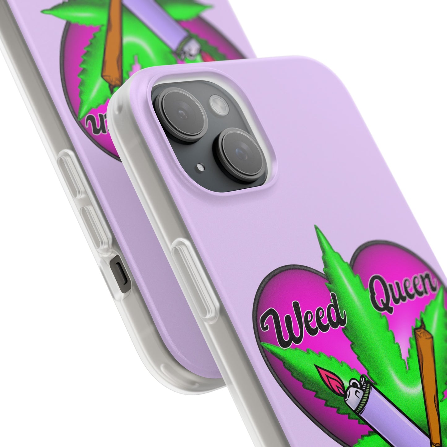 W33d Queen Flexi Phone Case