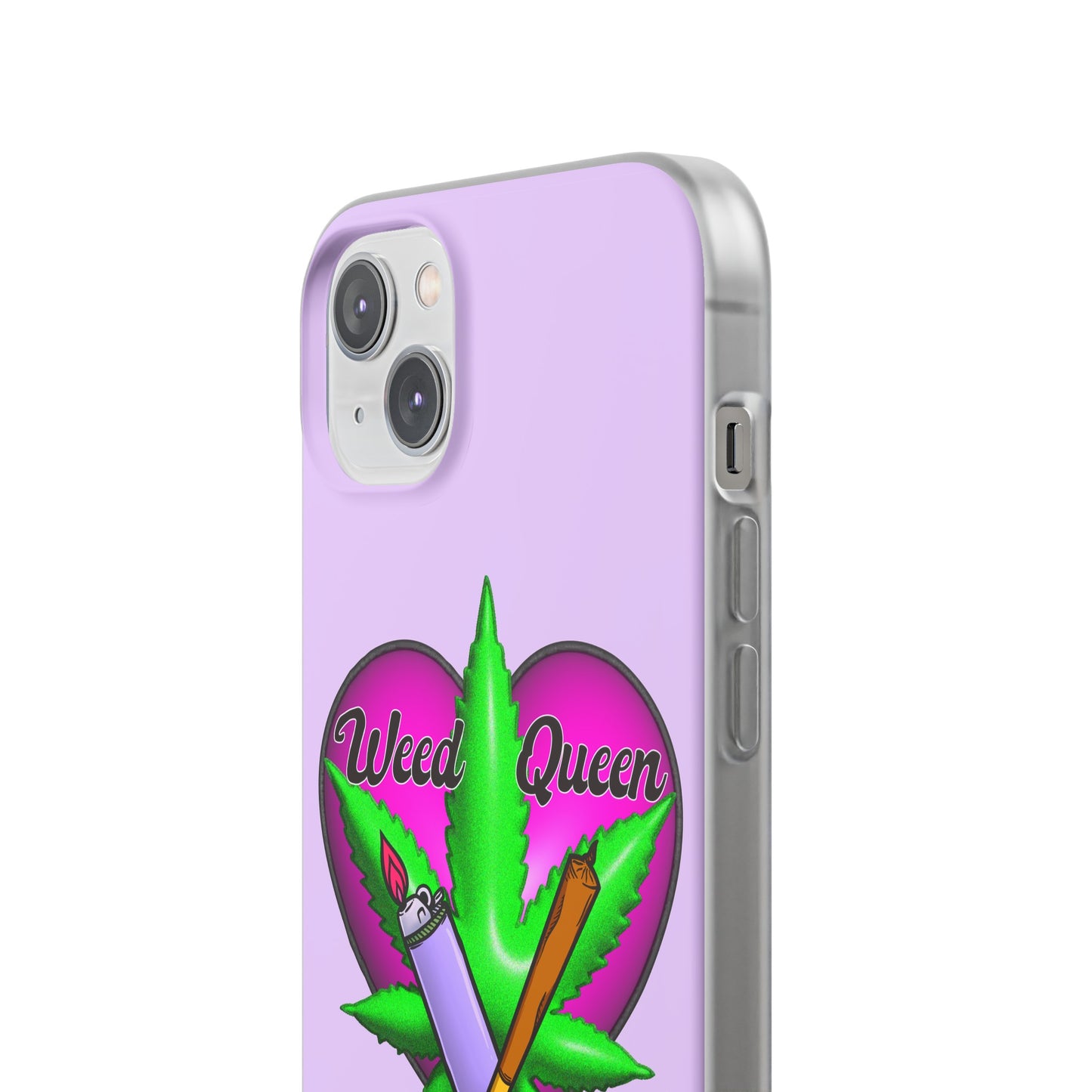 W33d Queen Flexi Phone Case