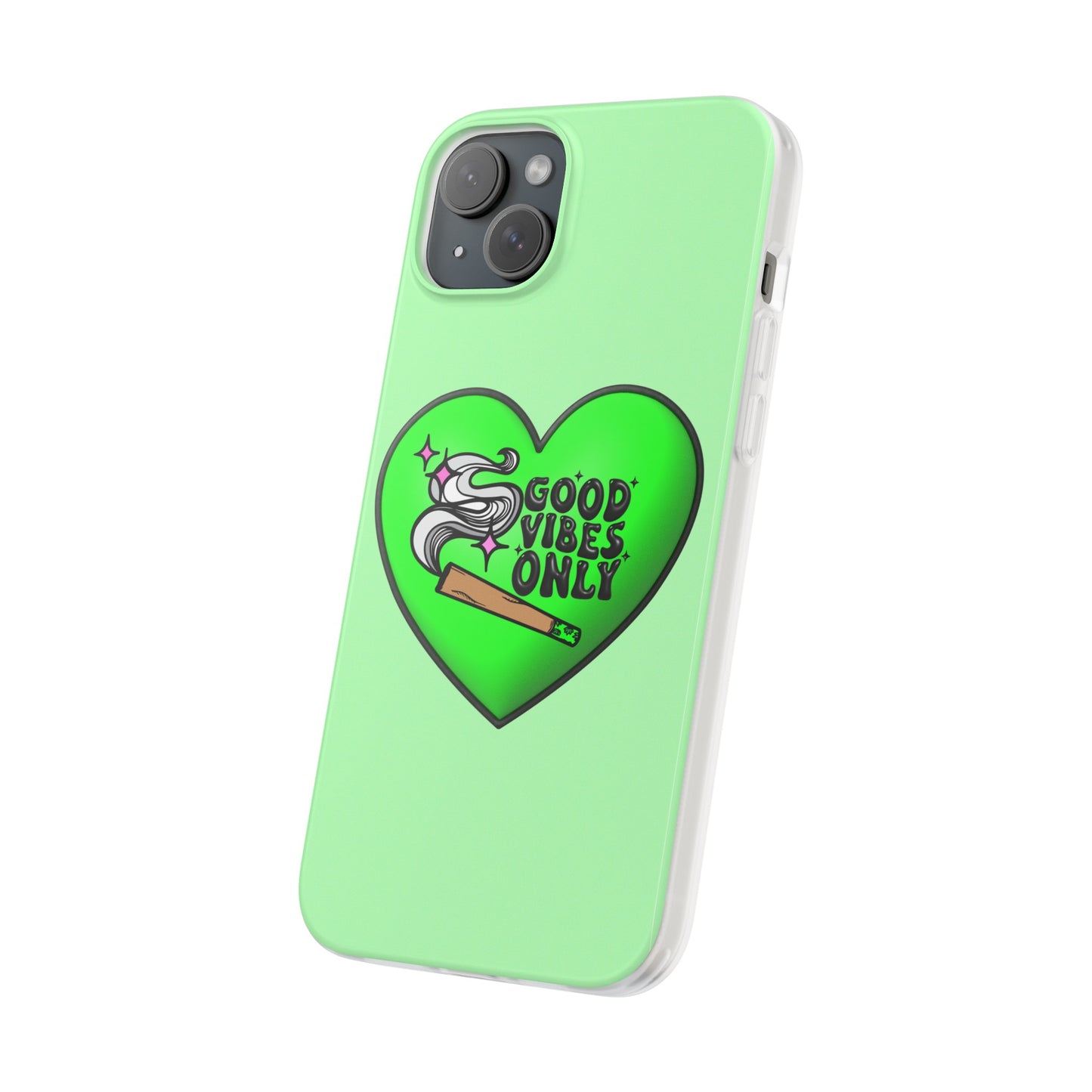 Good Vibes Only iPhone Case