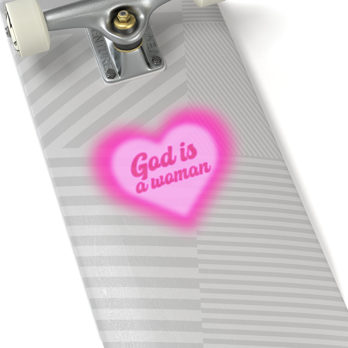 God is a Woman Sticker