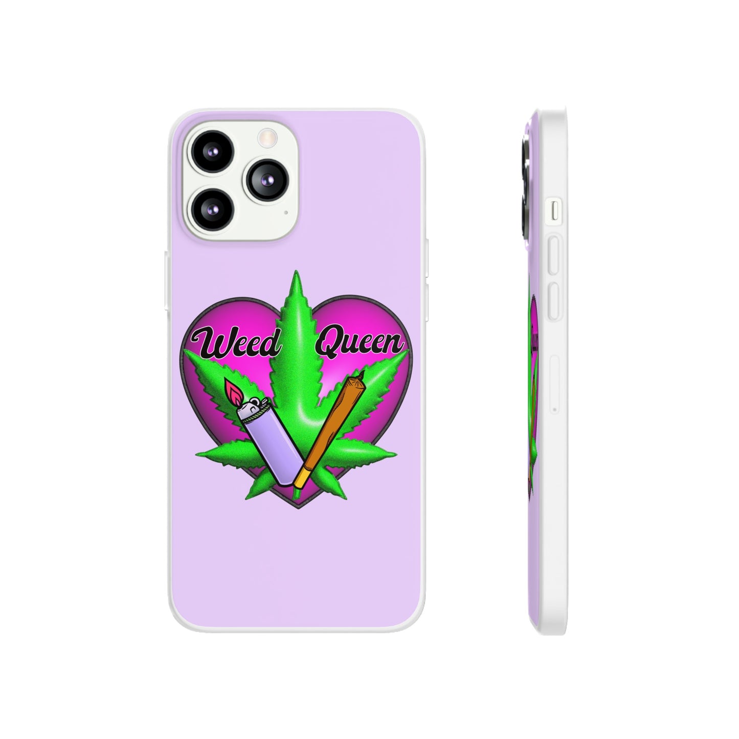 W33d Queen Flexi Phone Case