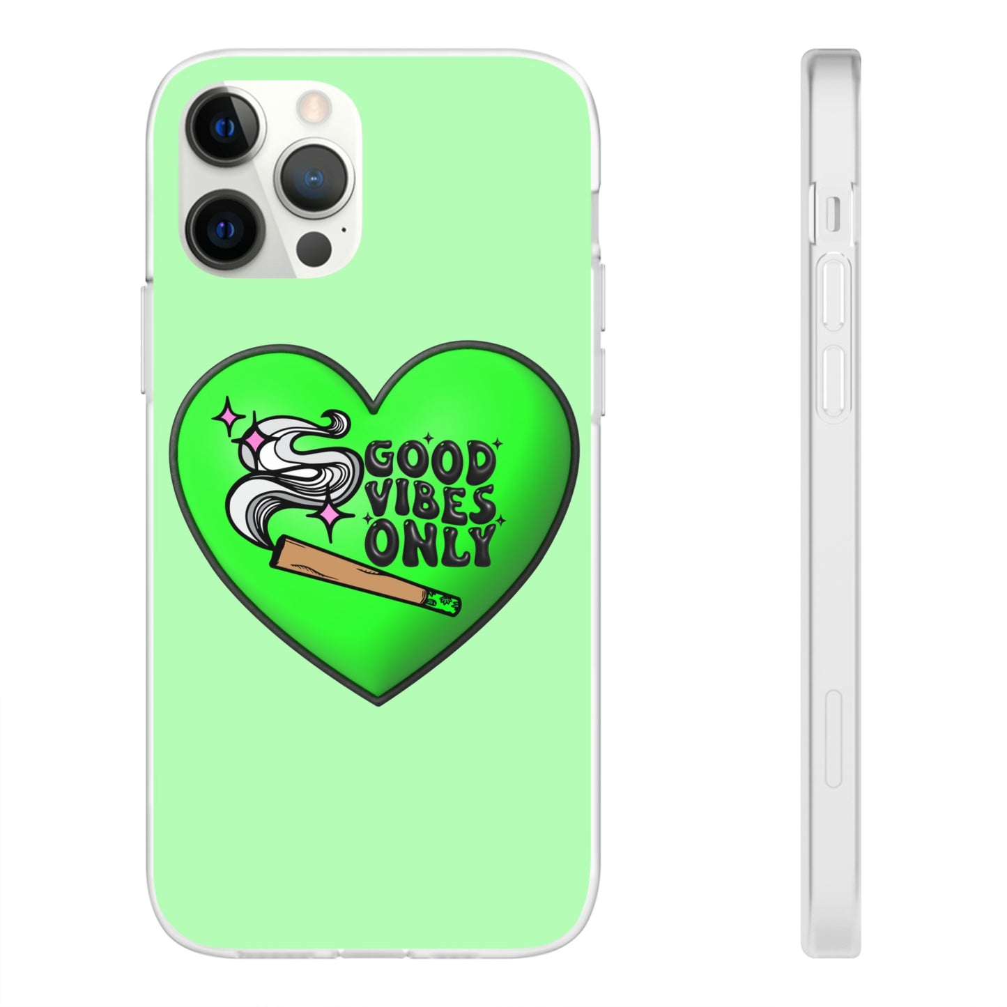 Good Vibes Only iPhone Case