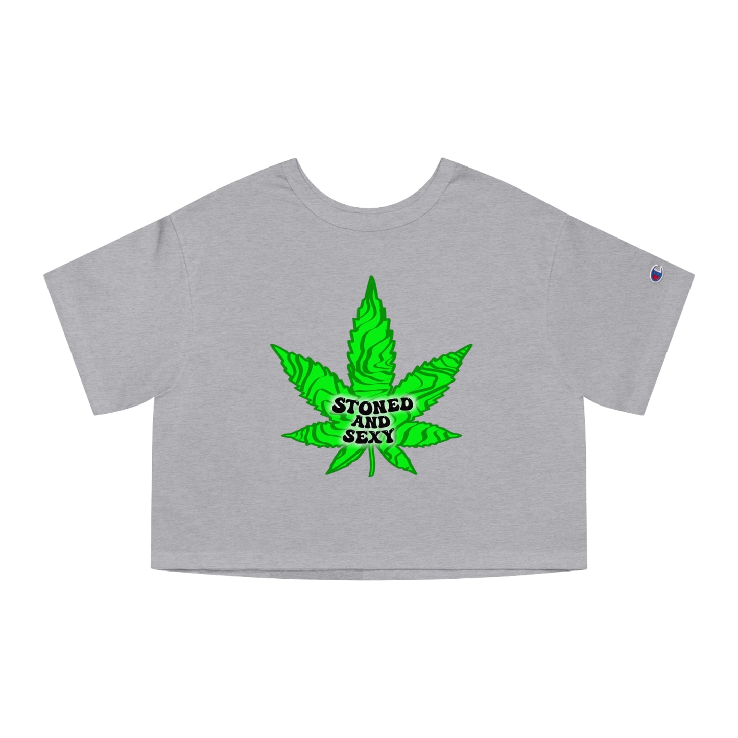 Stoned and Sexy Women's Cropped T-Shirt