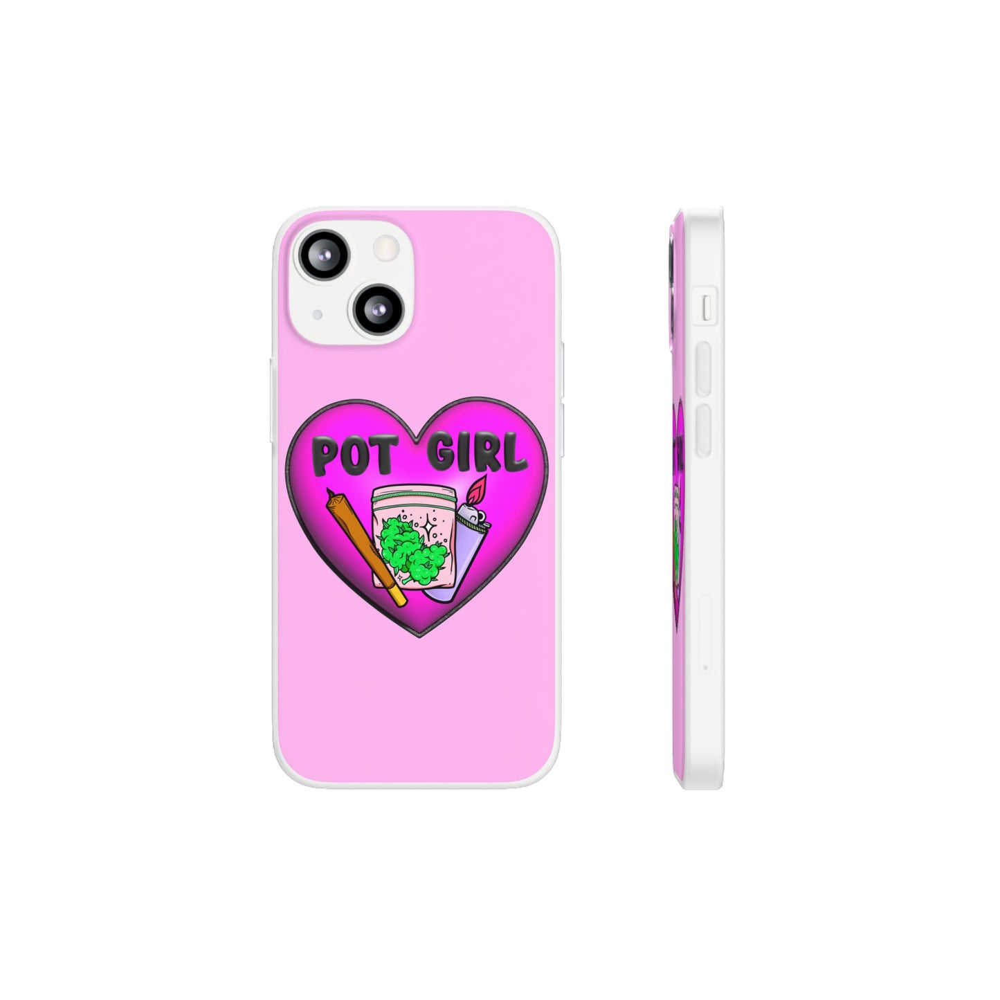 P0t Girl iPhone Case