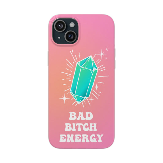 Bad Bish Energy iPhone Case