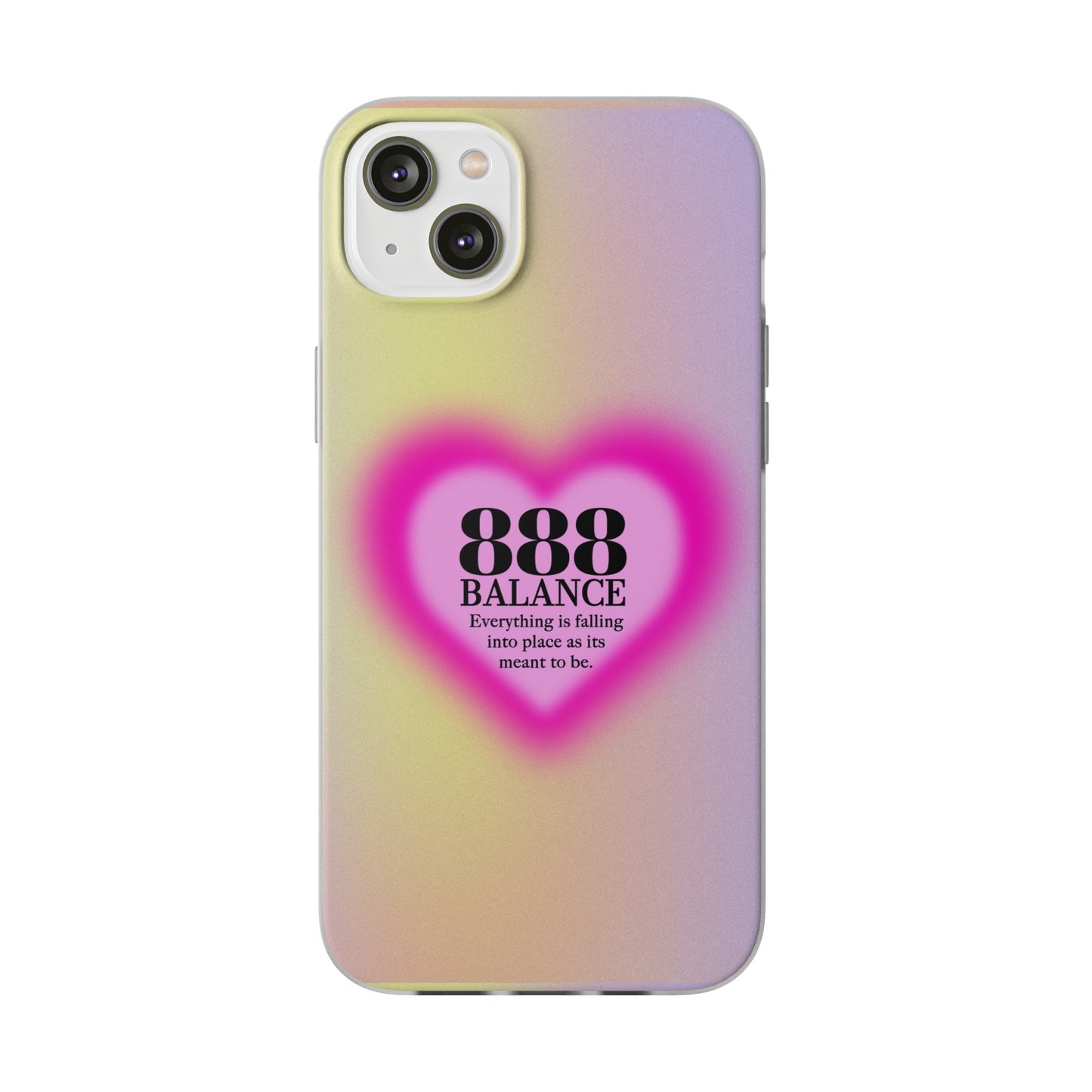 Angel Number 888 iPhone Case